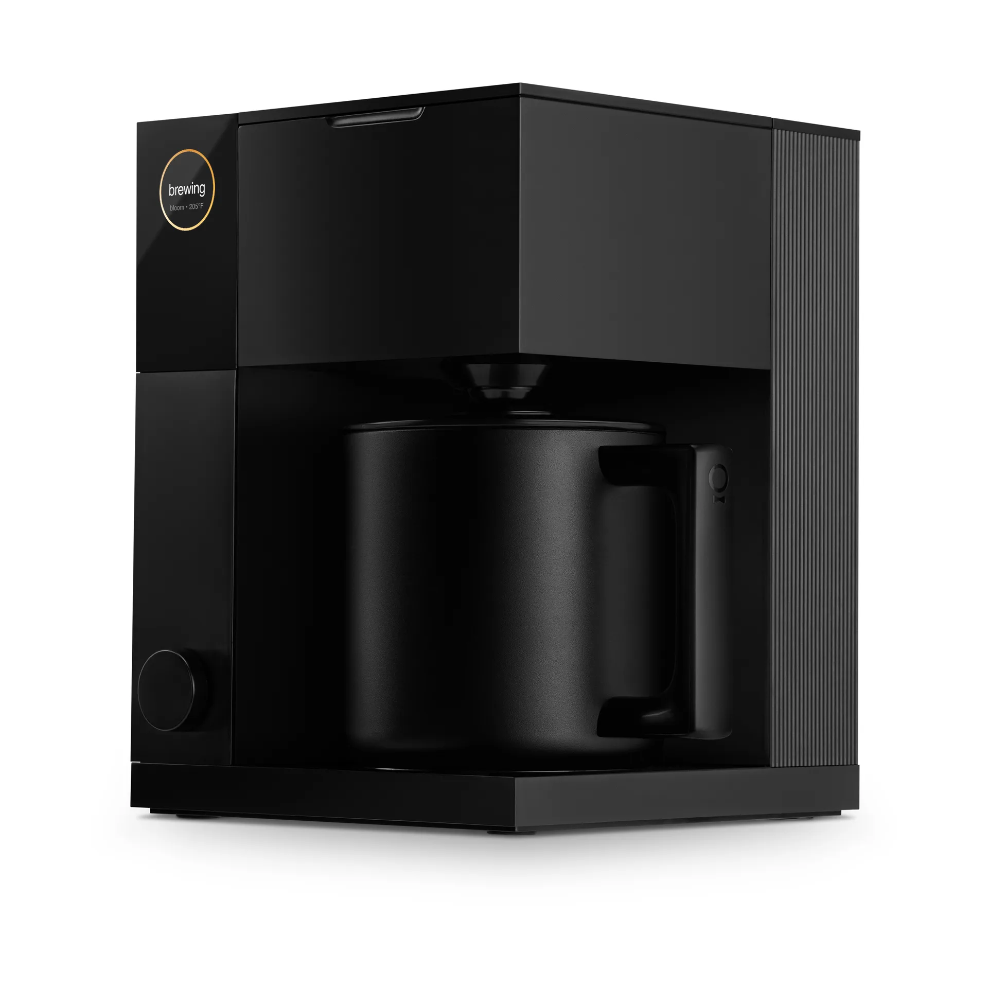 Aiden Precision kaffetrakter, Matte black Fellow