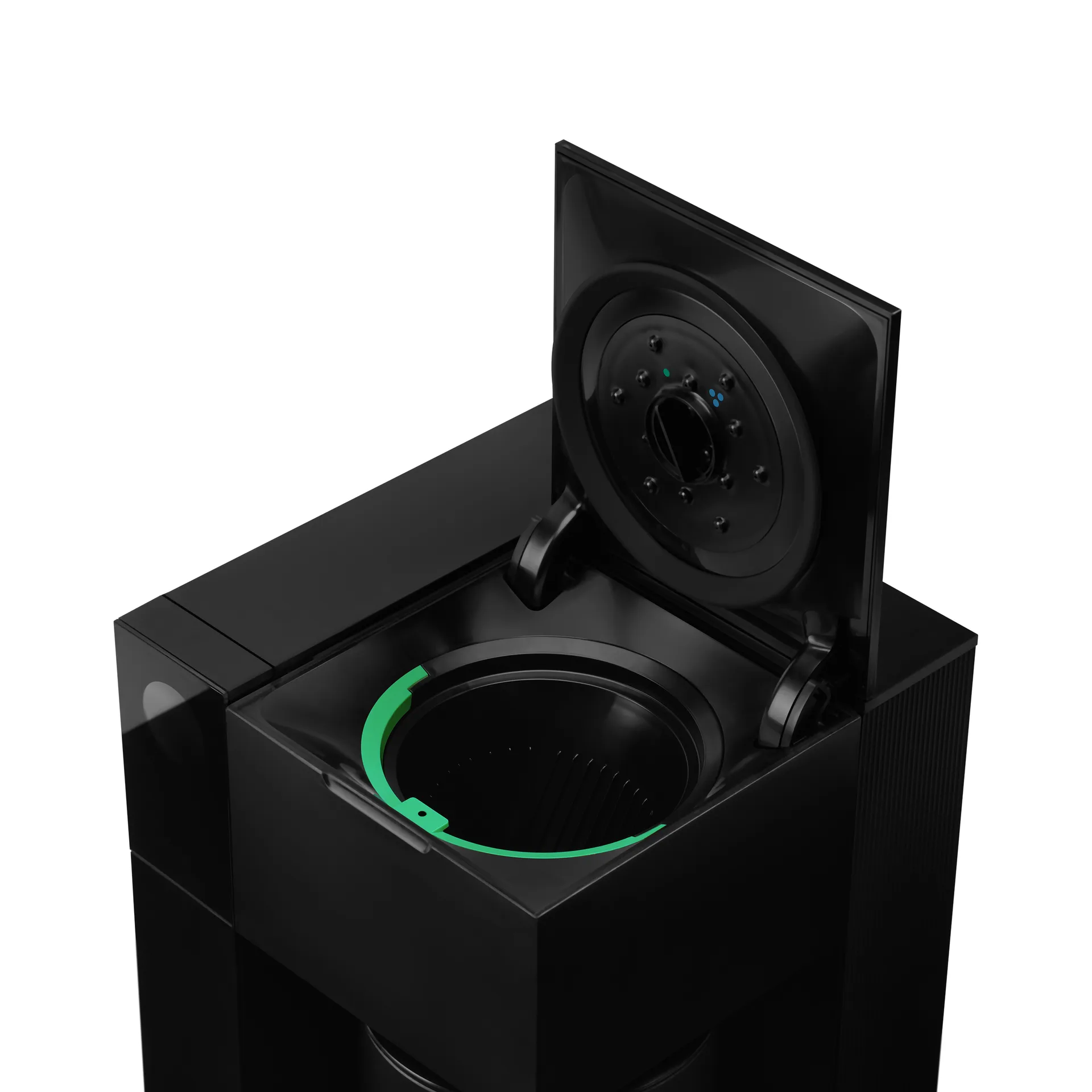 Aiden Precision kaffetrakter, Matte black Fellow