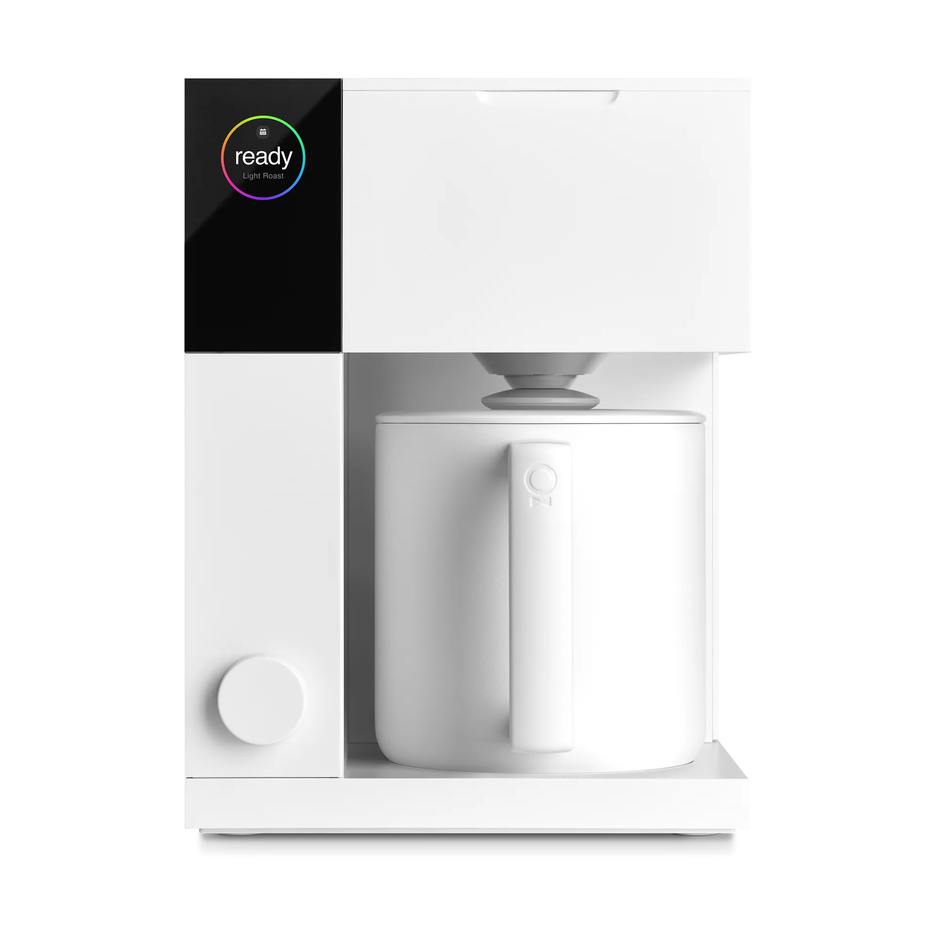 Aiden Precision kaffetrakter, Matte white Fellow