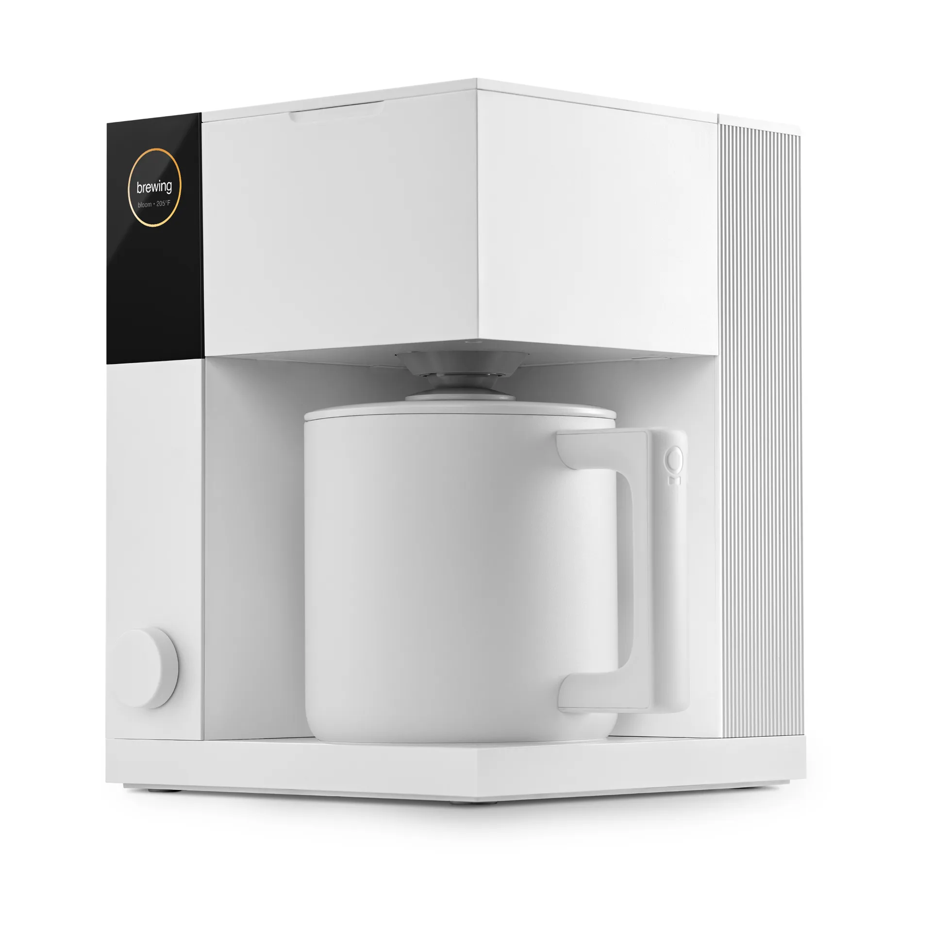 Aiden Precision kaffetrakter, Matte white Fellow