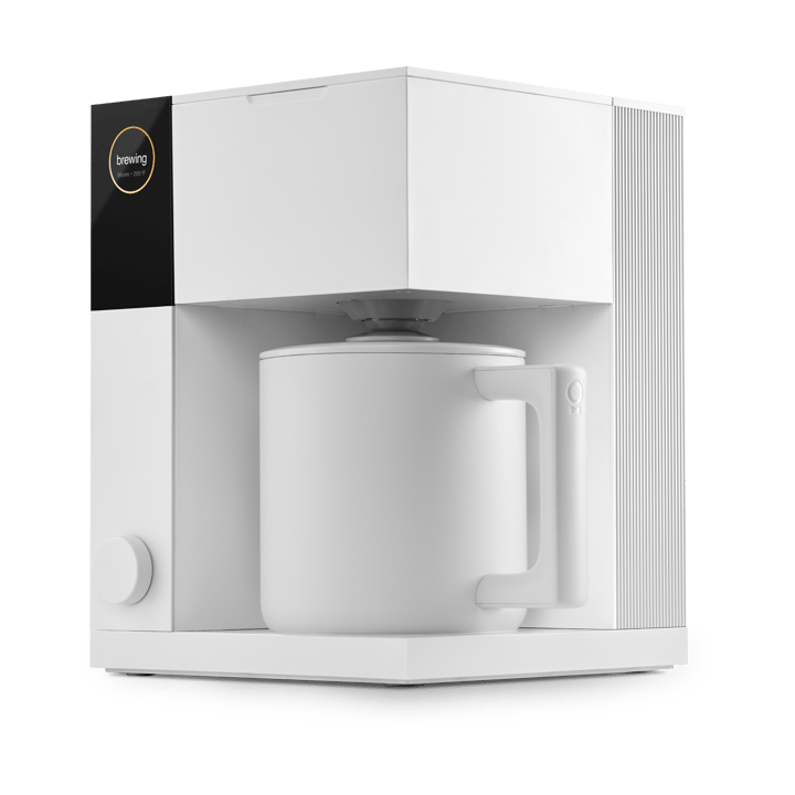 Aiden Precision kaffetrakter, Matte white Fellow
