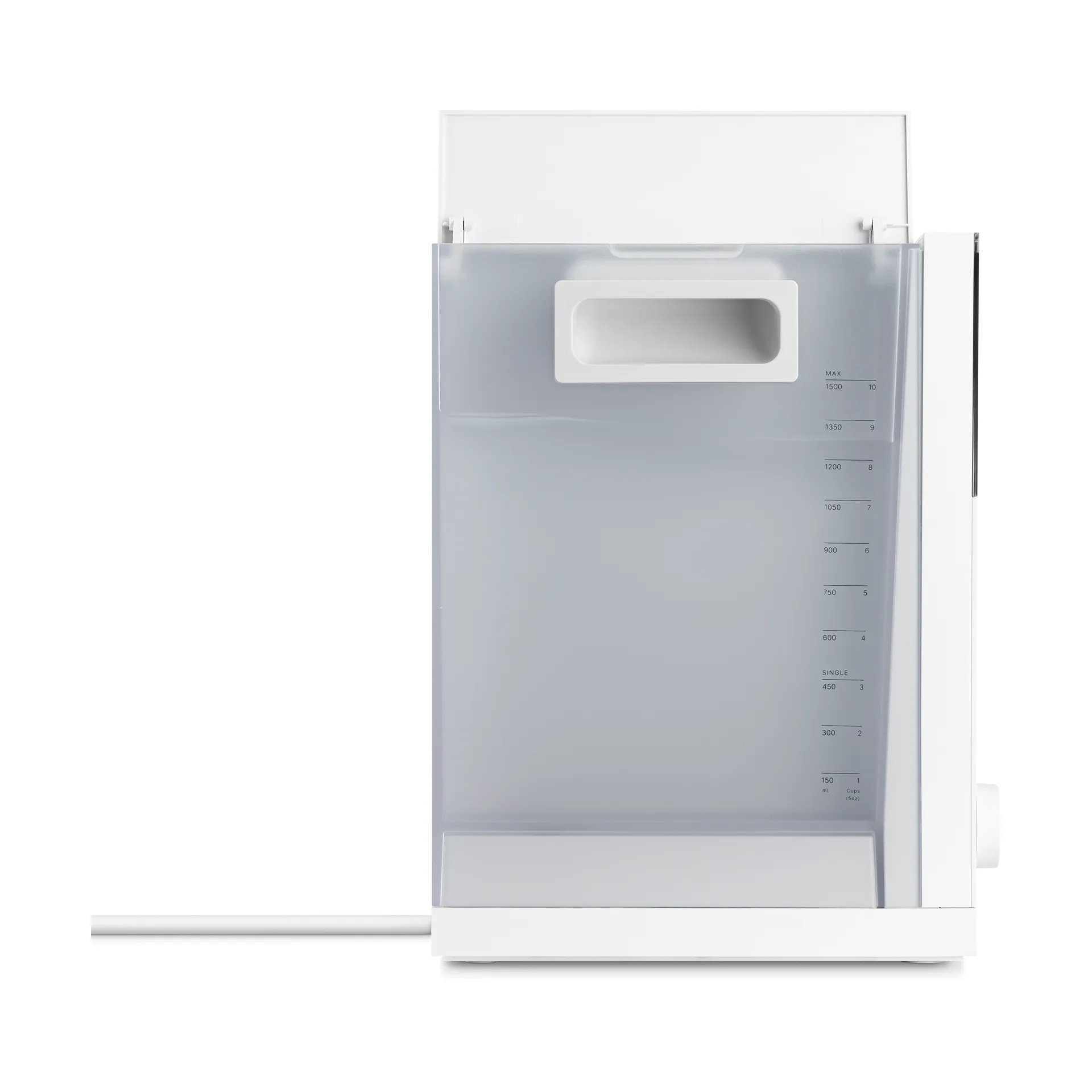 Aiden Precision kaffetrakter, Matte white Fellow