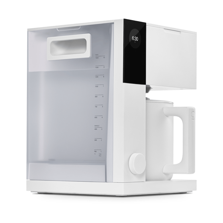 Aiden Precision kaffetrakter, Matte white Fellow