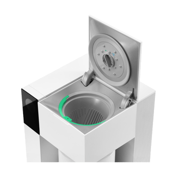 Aiden Precision kaffetrakter - Matte white - Fellow
