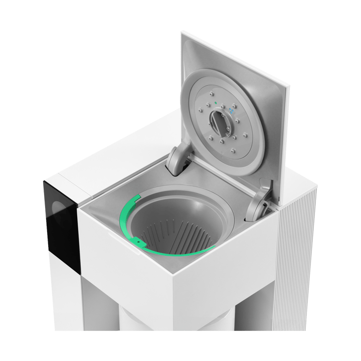 Aiden Precision kaffetrakter, Matte white Fellow