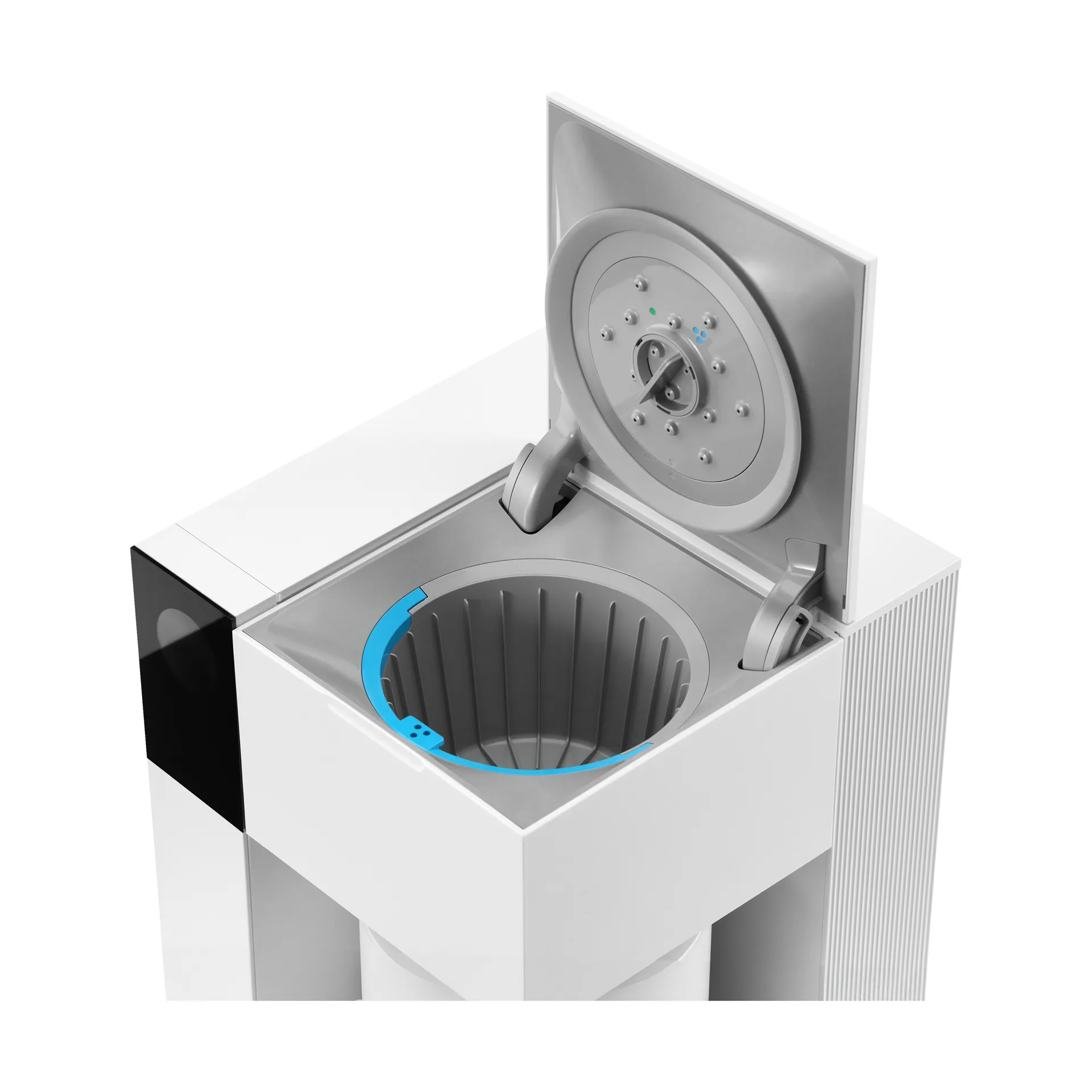 Aiden Precision kaffetrakter, Matte white Fellow