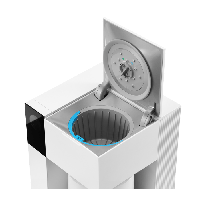Aiden Precision kaffetrakter, Matte white Fellow