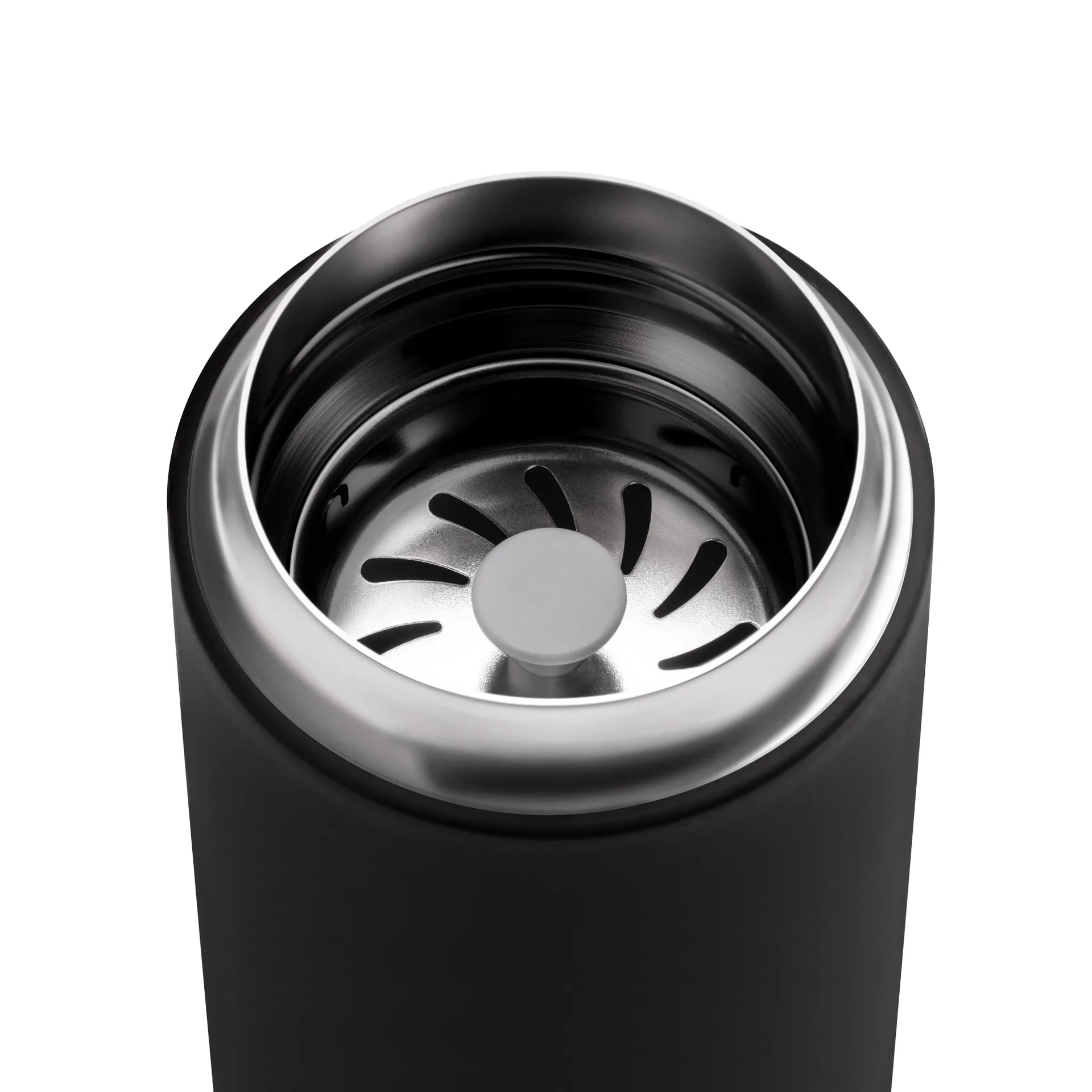 Carter termokopp med sprutbeskyttelse 35 cl, Matte black Fellow