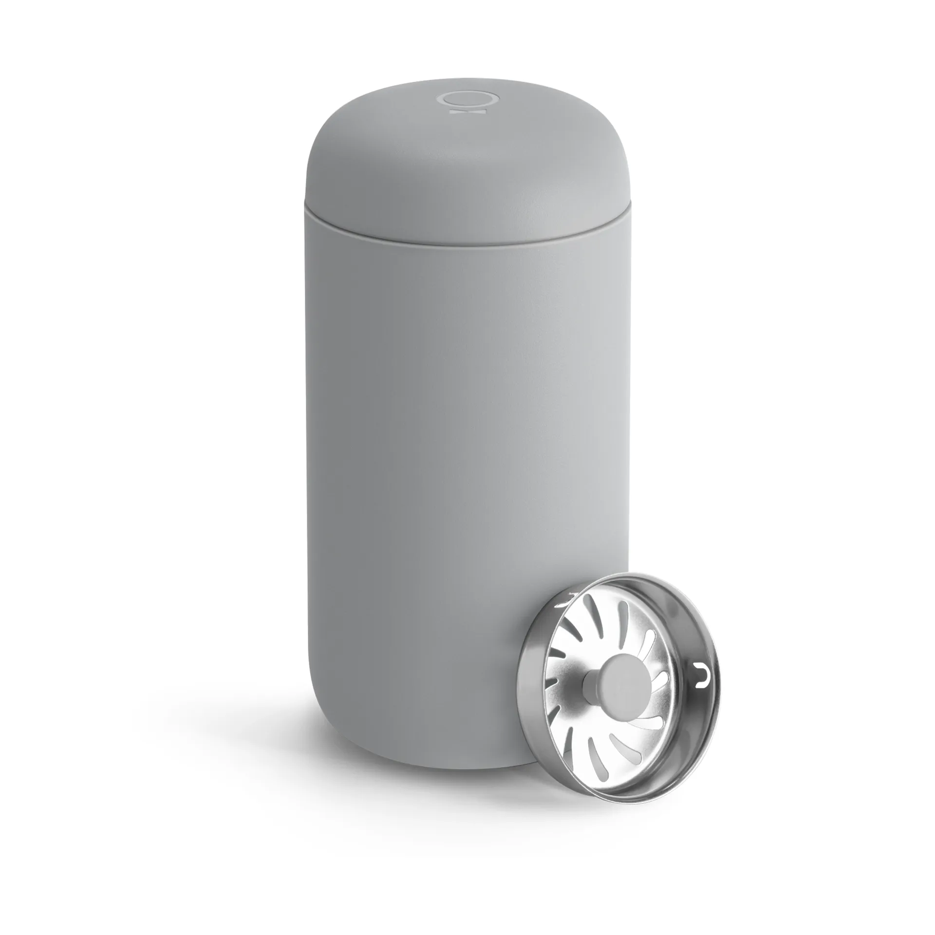 Carter termokopp med sprutbeskyttelse 35 cl, Matte grey Fellow