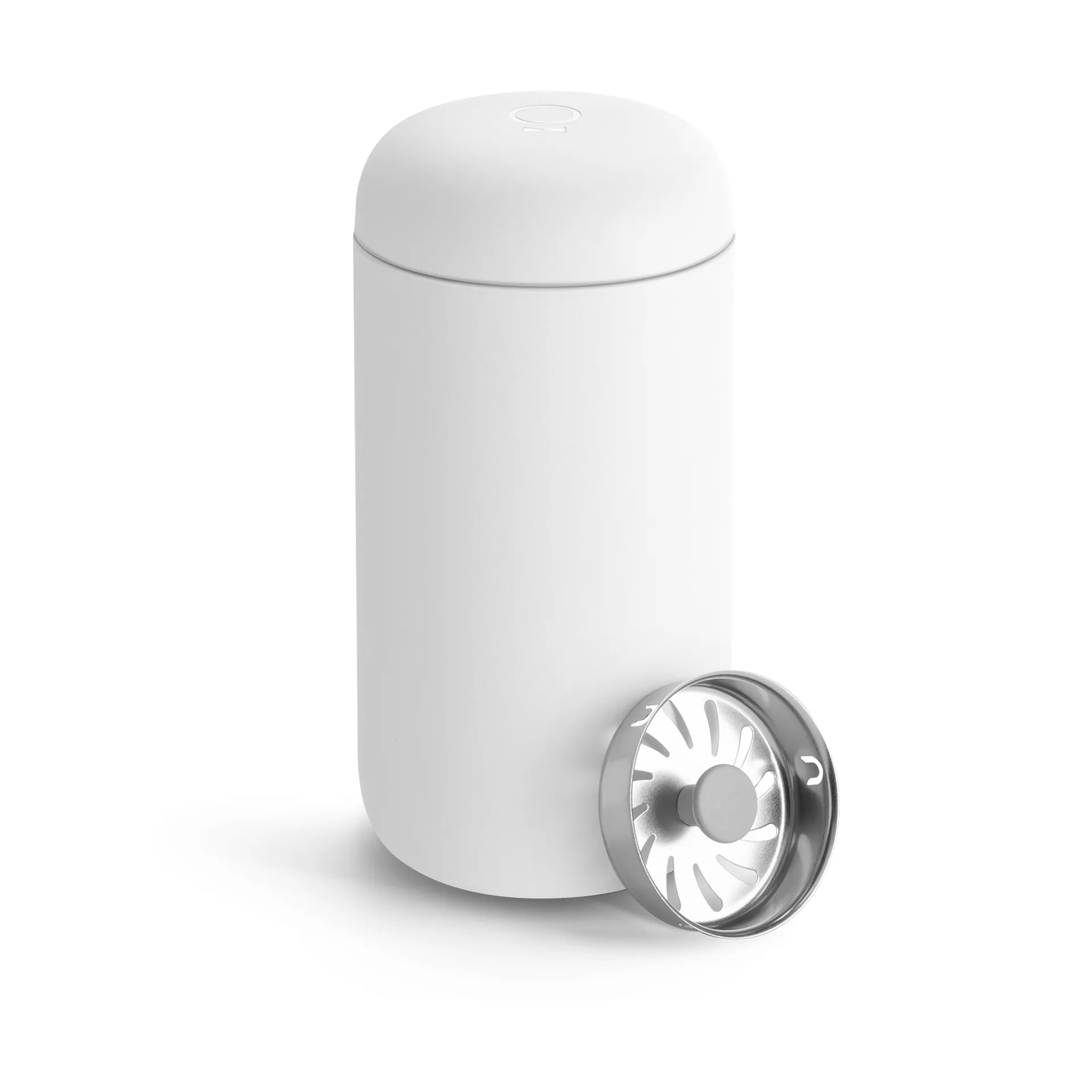 Carter termokopp med sprutbeskyttelse 35 cl, Matte white Fellow