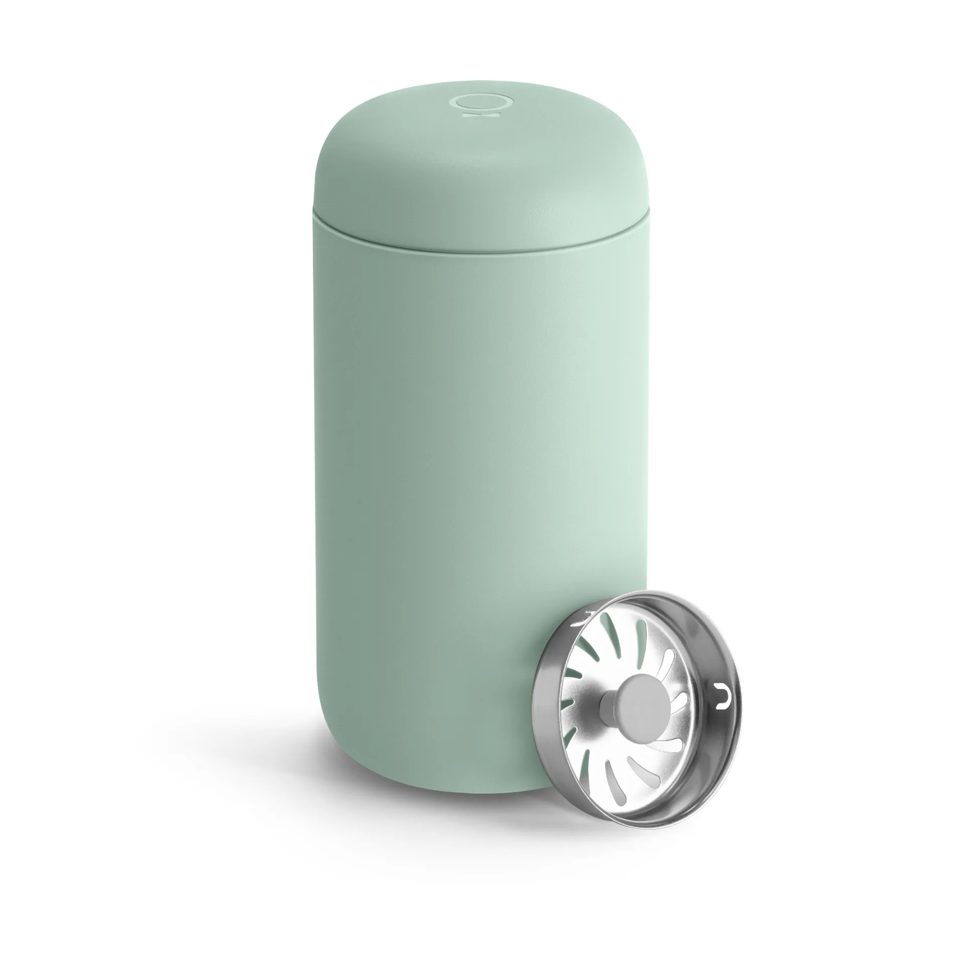 Carter termokopp med sprutbeskyttelse 35 cl, Mint chip Fellow