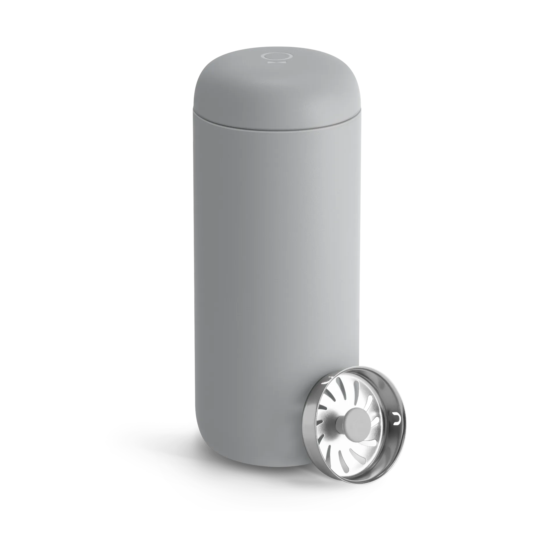 Carter termokopp med sprutbeskyttelse 47 cl, Matte grey Fellow
