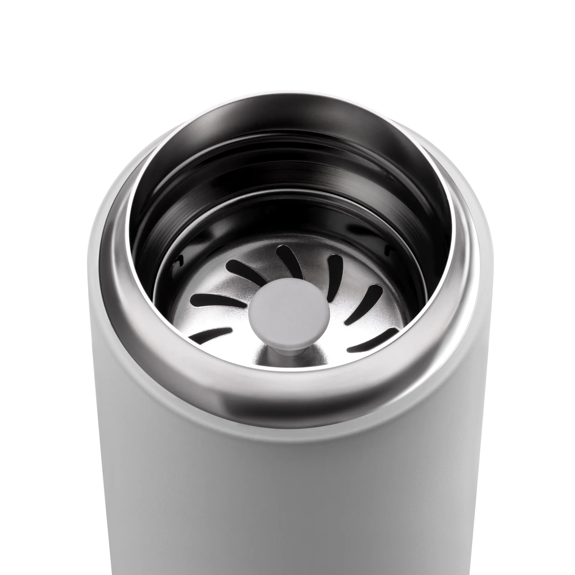 Carter termokopp med sprutbeskyttelse 47 cl, Matte grey Fellow