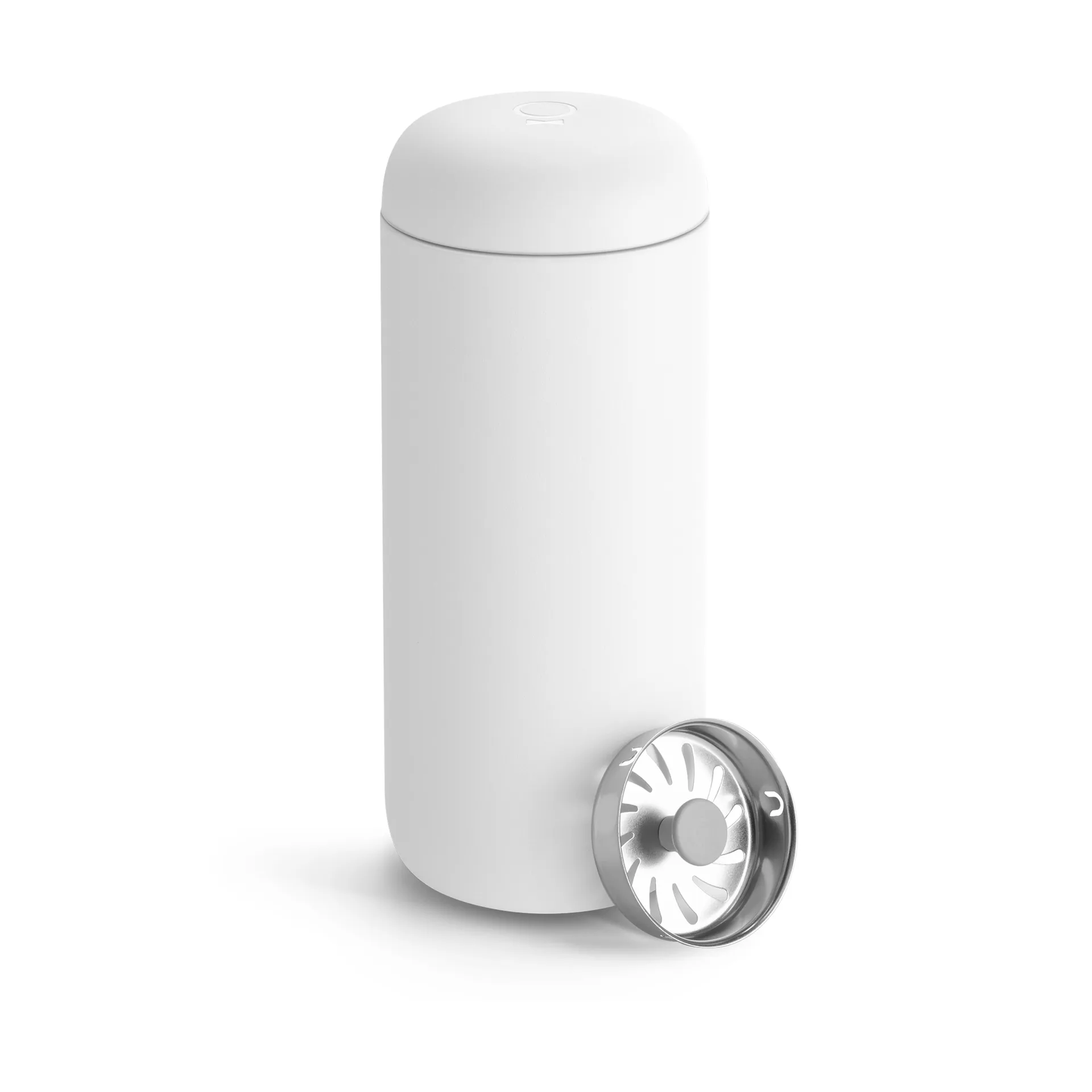 Carter termokopp med sprutbeskyttelse 47 cl, Matte white Fellow