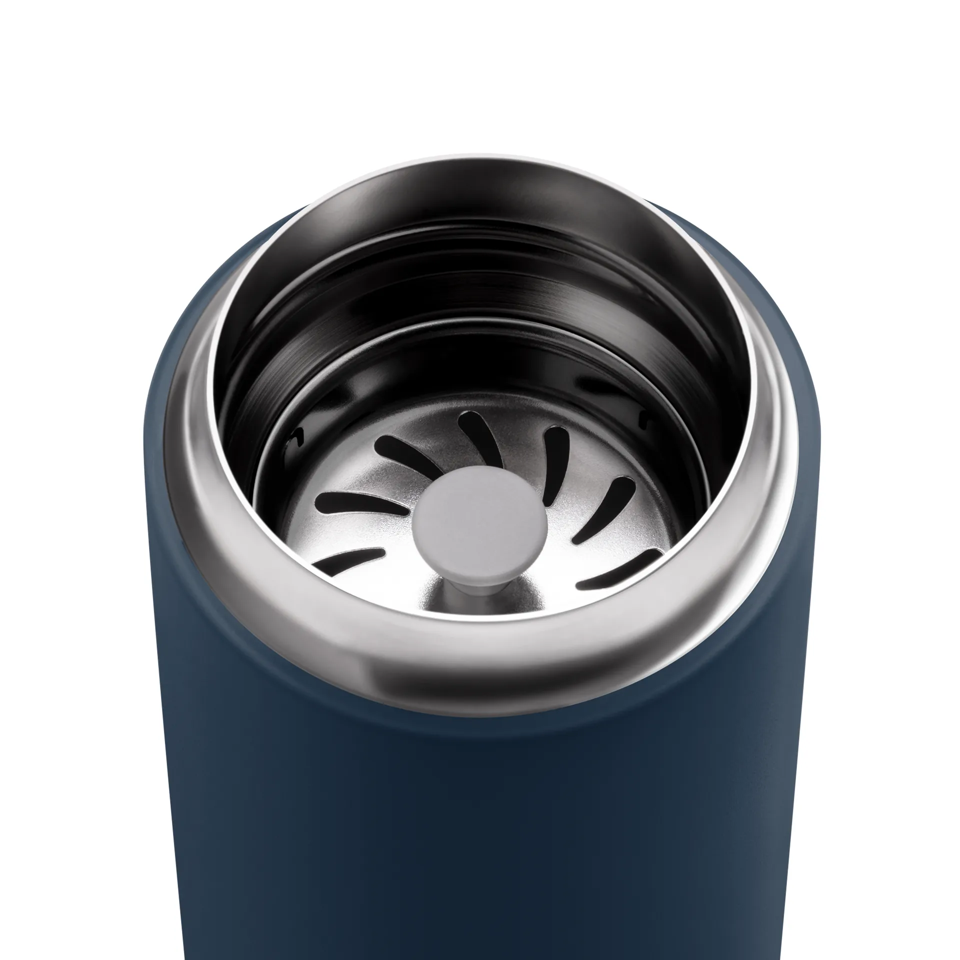 Carter termokopp med sprutbeskyttelse 47 cl, Stone blue Fellow