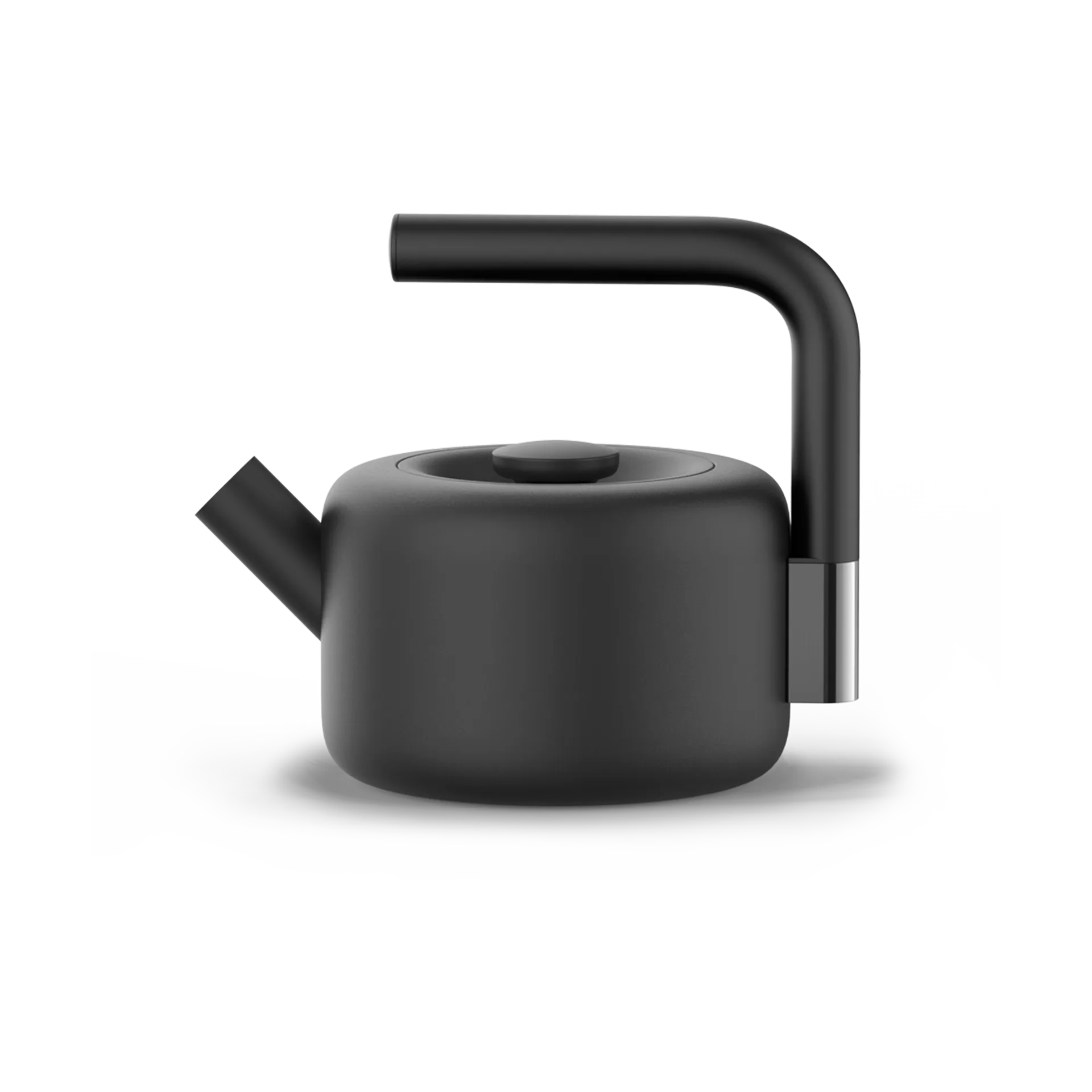 Clyde vannkoker for kokeplate 1,7 L, Matte black Fellow