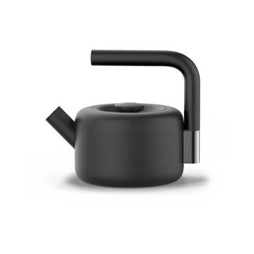 Clyde vannkoker for kokeplate 1,7 L - Matte black - Fellow