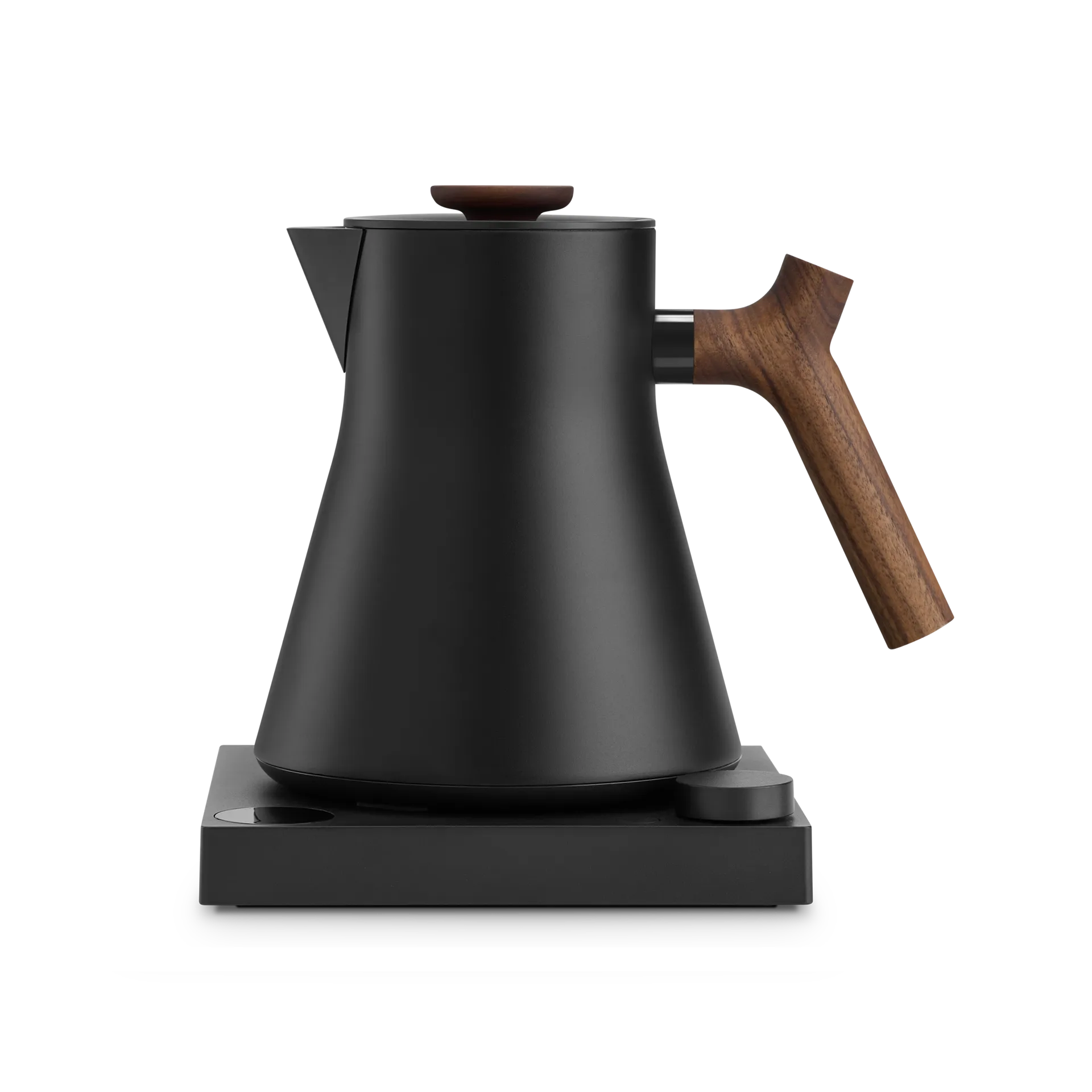 Corvo EKG Pro elektrisk vannkoker 0.9 L, Matte black-walnut Fellow