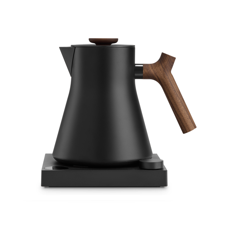 Corvo EKG Pro elektrisk vannkoker 0.9 L - Matte black-walnut - Fellow