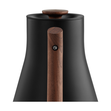 Corvo EKG Pro elektrisk vannkoker 0.9 L - Matte black-walnut - Fellow