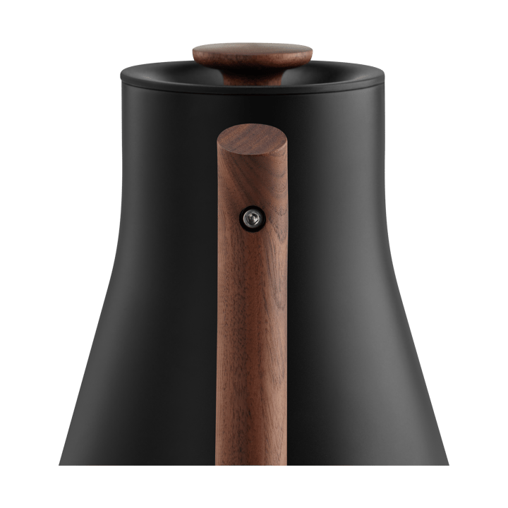Corvo EKG Pro elektrisk vannkoker 0.9 L, Matte black-walnut Fellow