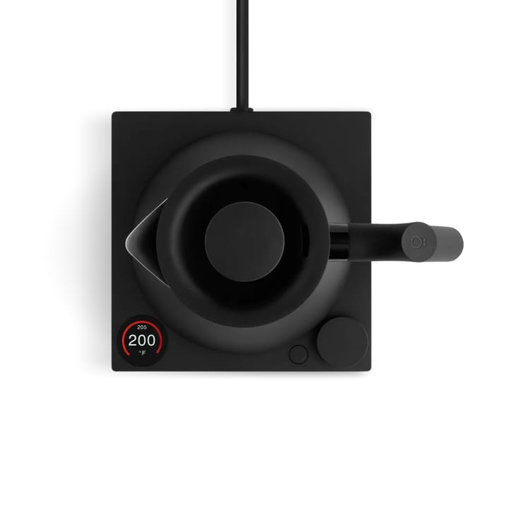 Corvo EKG Pro elektrisk vannkoker 0.9 L, Matte black Fellow