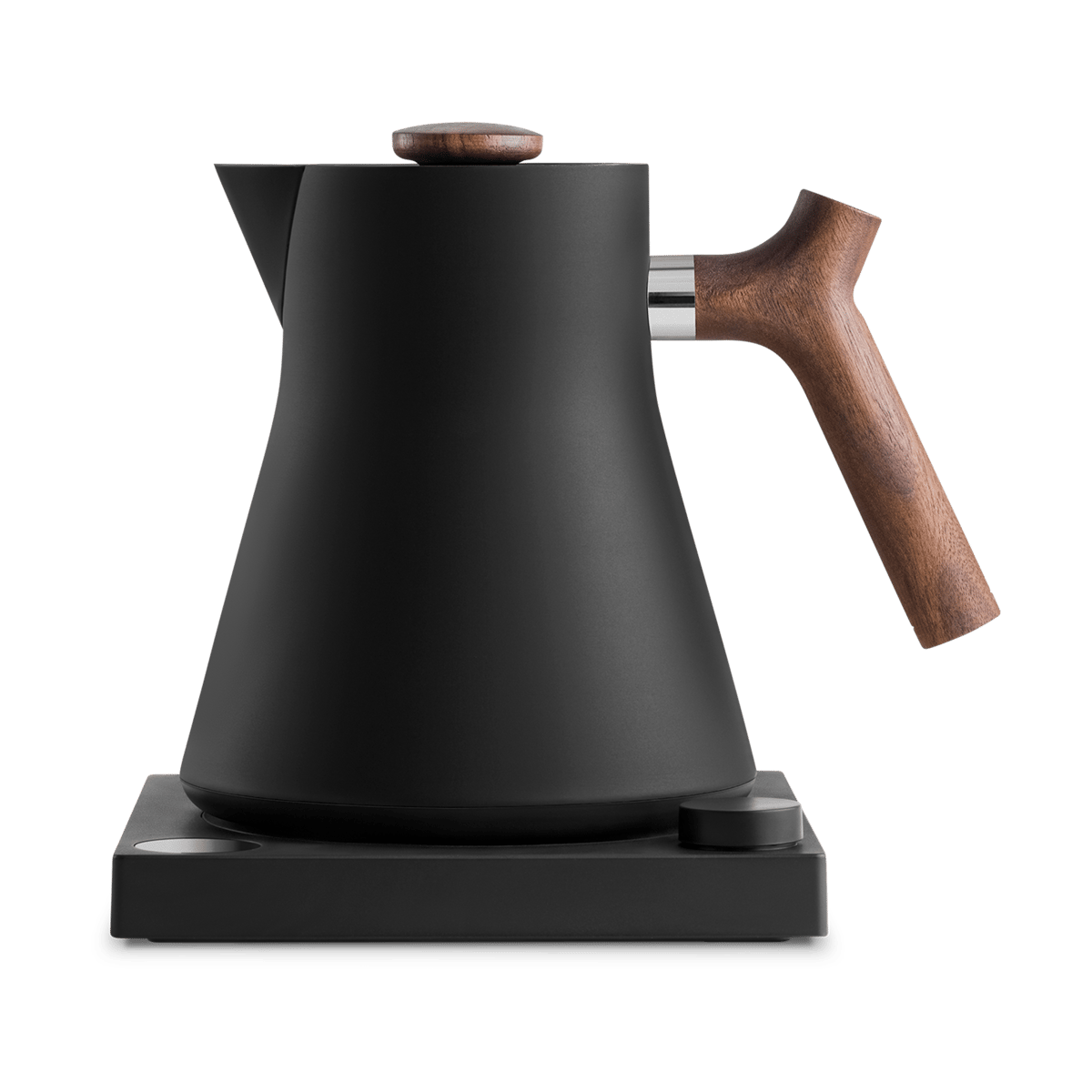 Fellow Corvo EKG - Electric Kettle - Matte Black with wooden handle