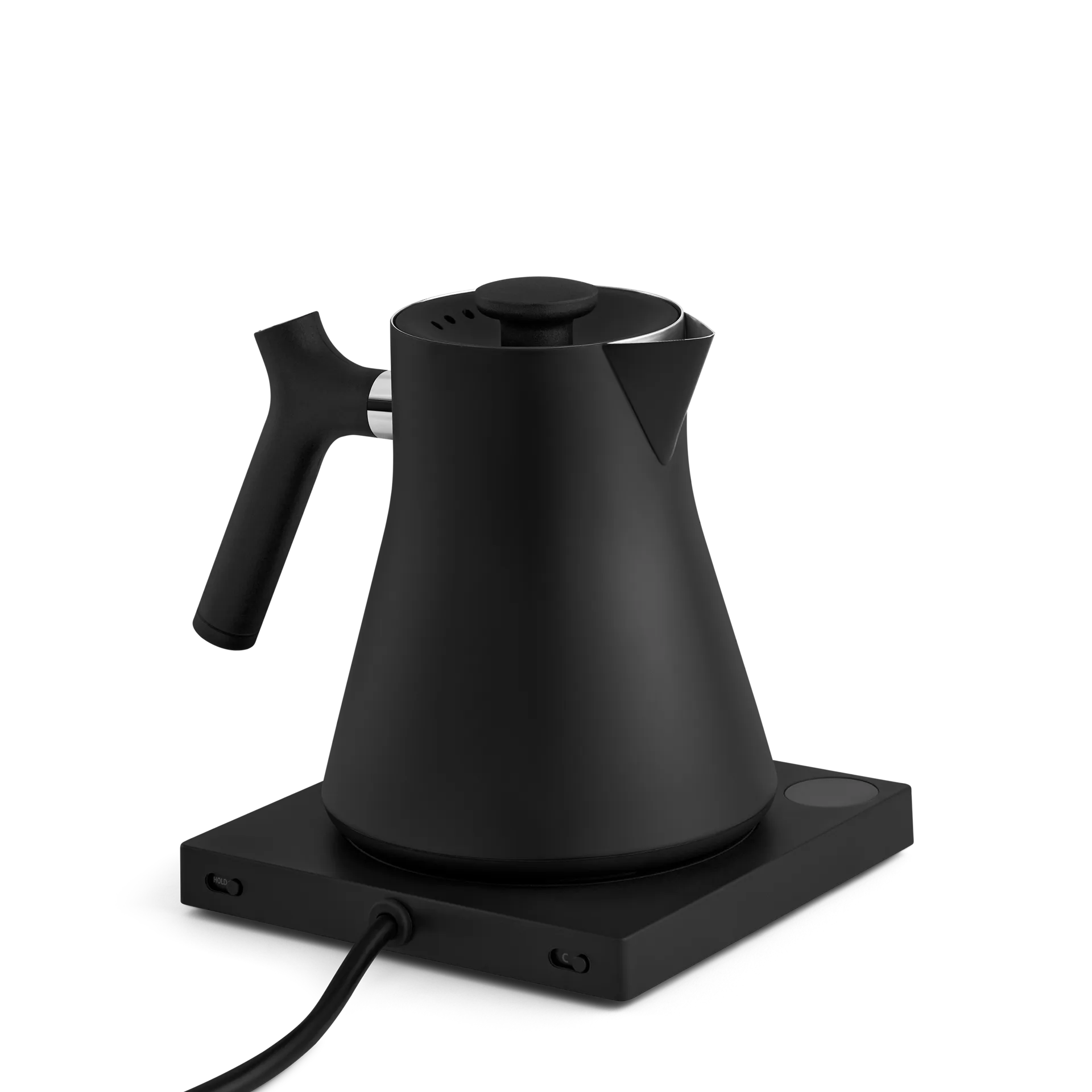 Corvo EKG vannkoker med variabel temperatur 90 cl, Matte black Fellow