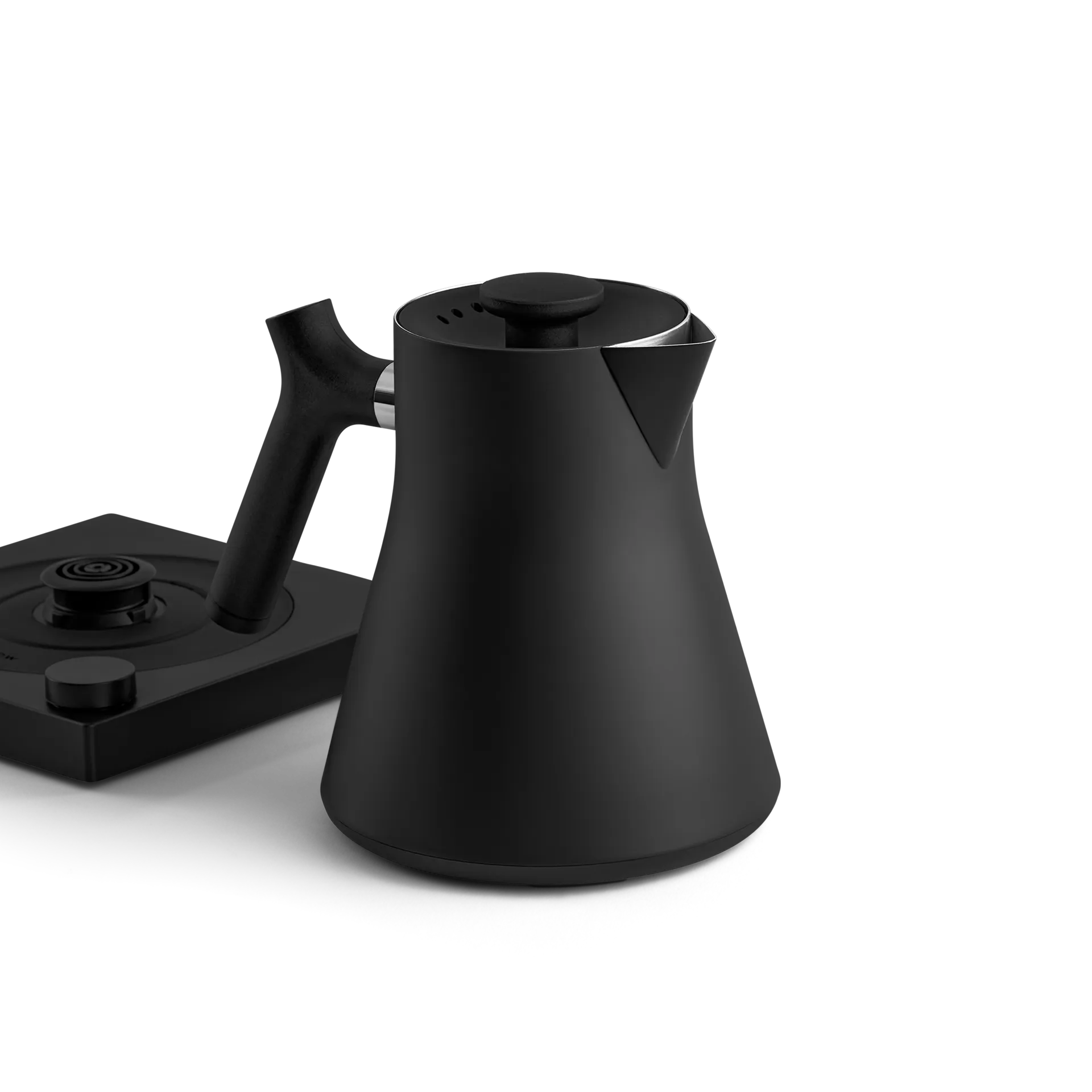 Corvo EKG vannkoker med variabel temperatur 90 cl, Matte black Fellow