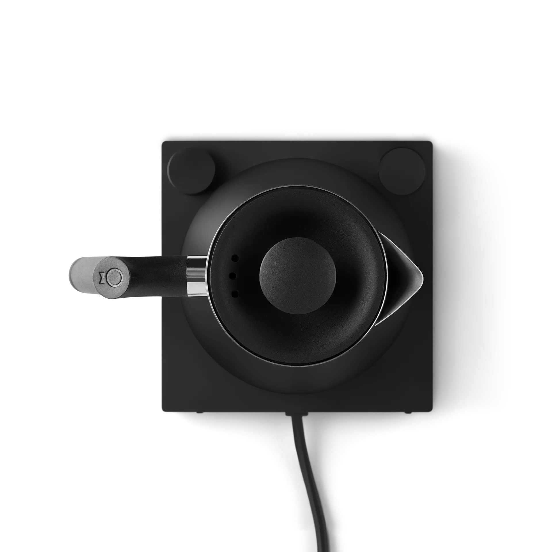 Corvo EKG vannkoker med variabel temperatur 90 cl, Matte black Fellow