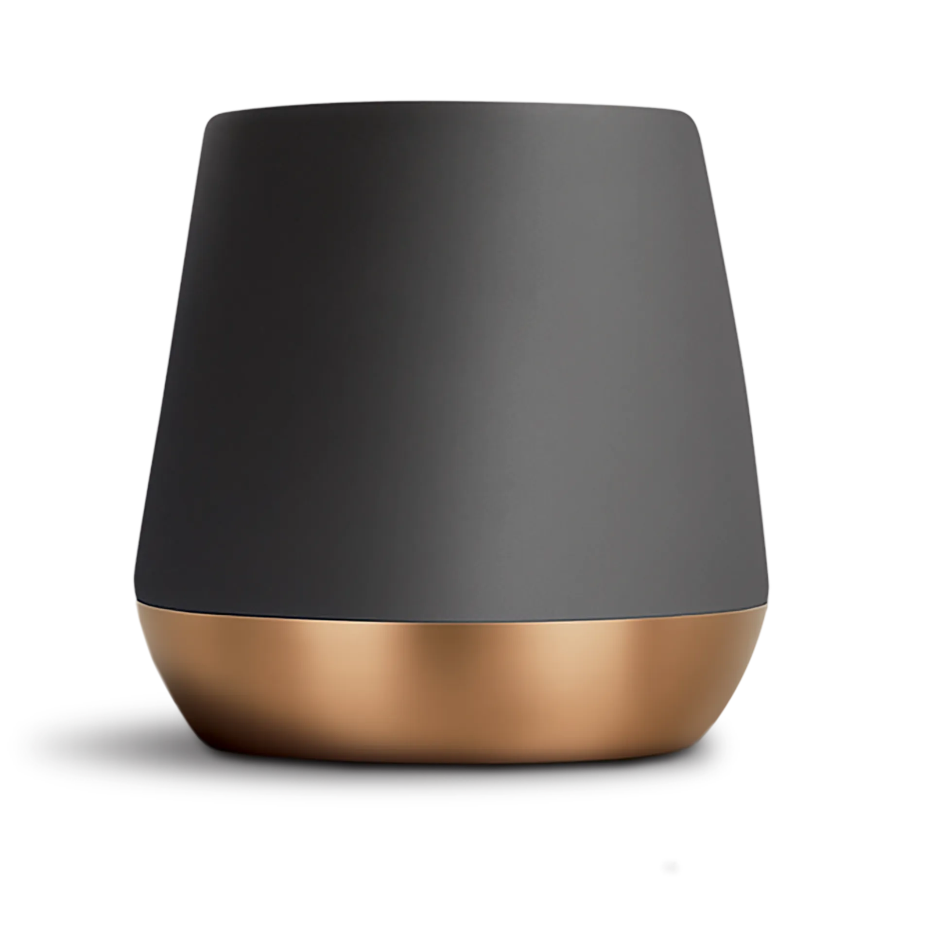 Joey dobbelvegget krus 24 cl, Matte black Fellow