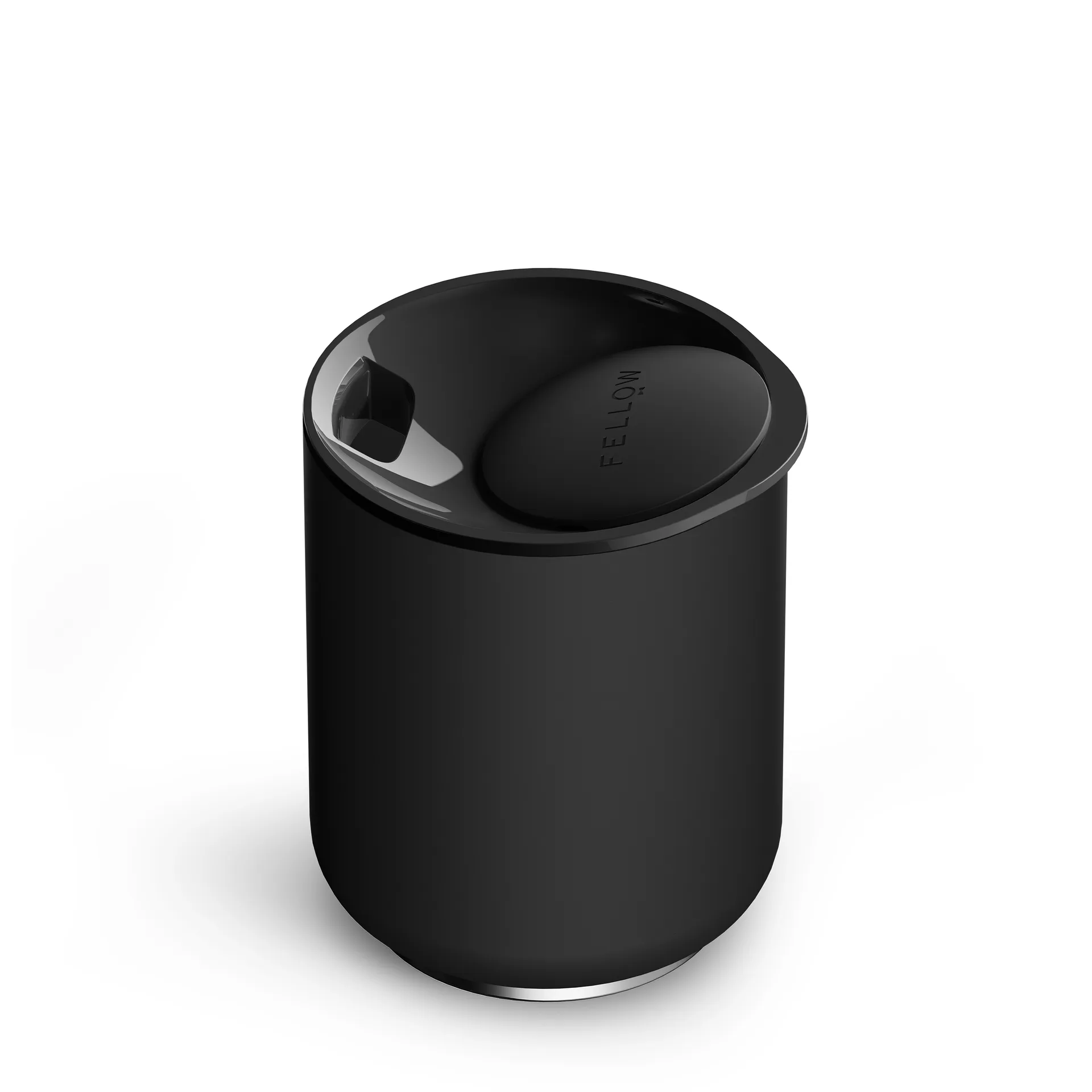 Rocky Lowball termokopp 30 cl, Matte black Fellow
