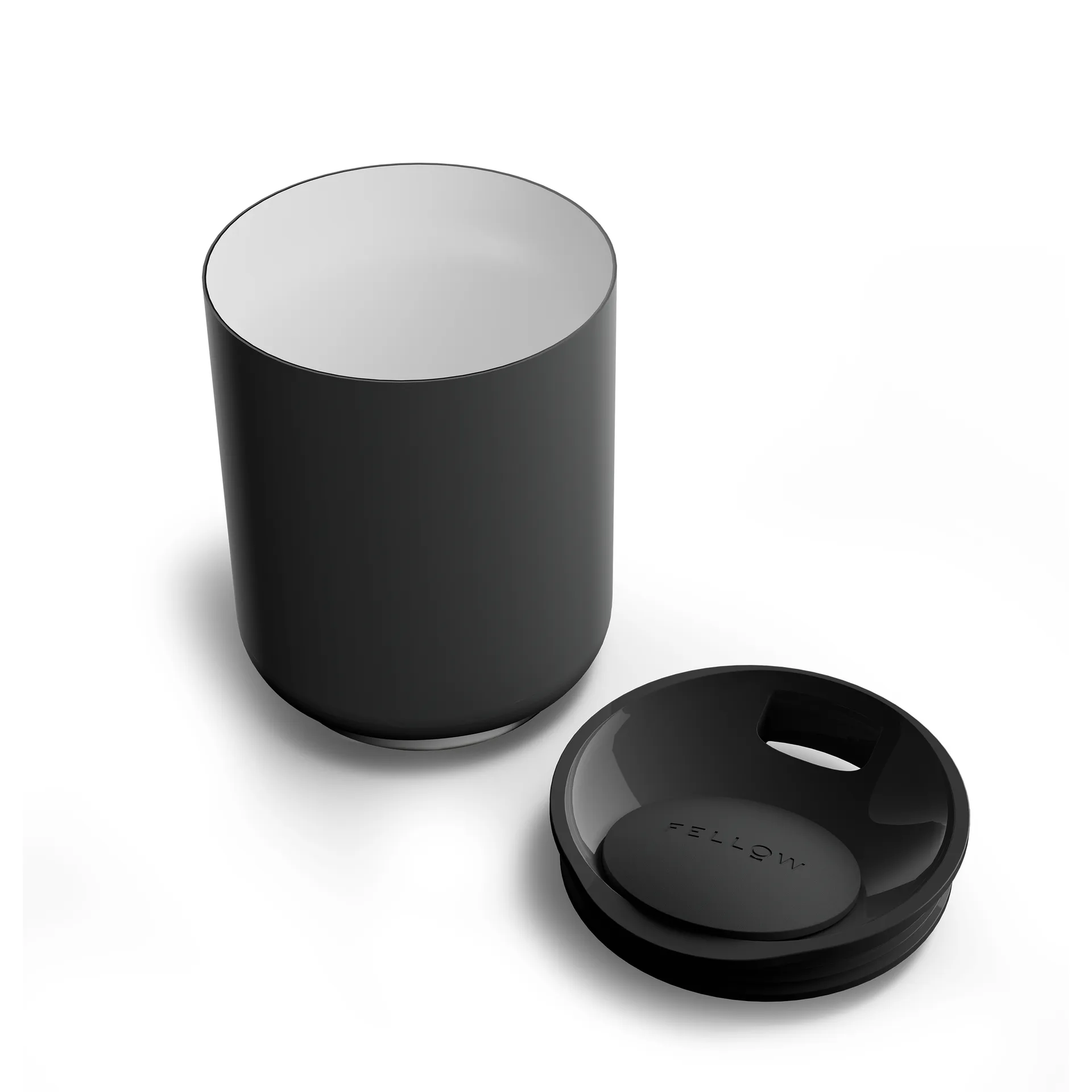 Rocky Lowball termokopp 30 cl, Matte black Fellow