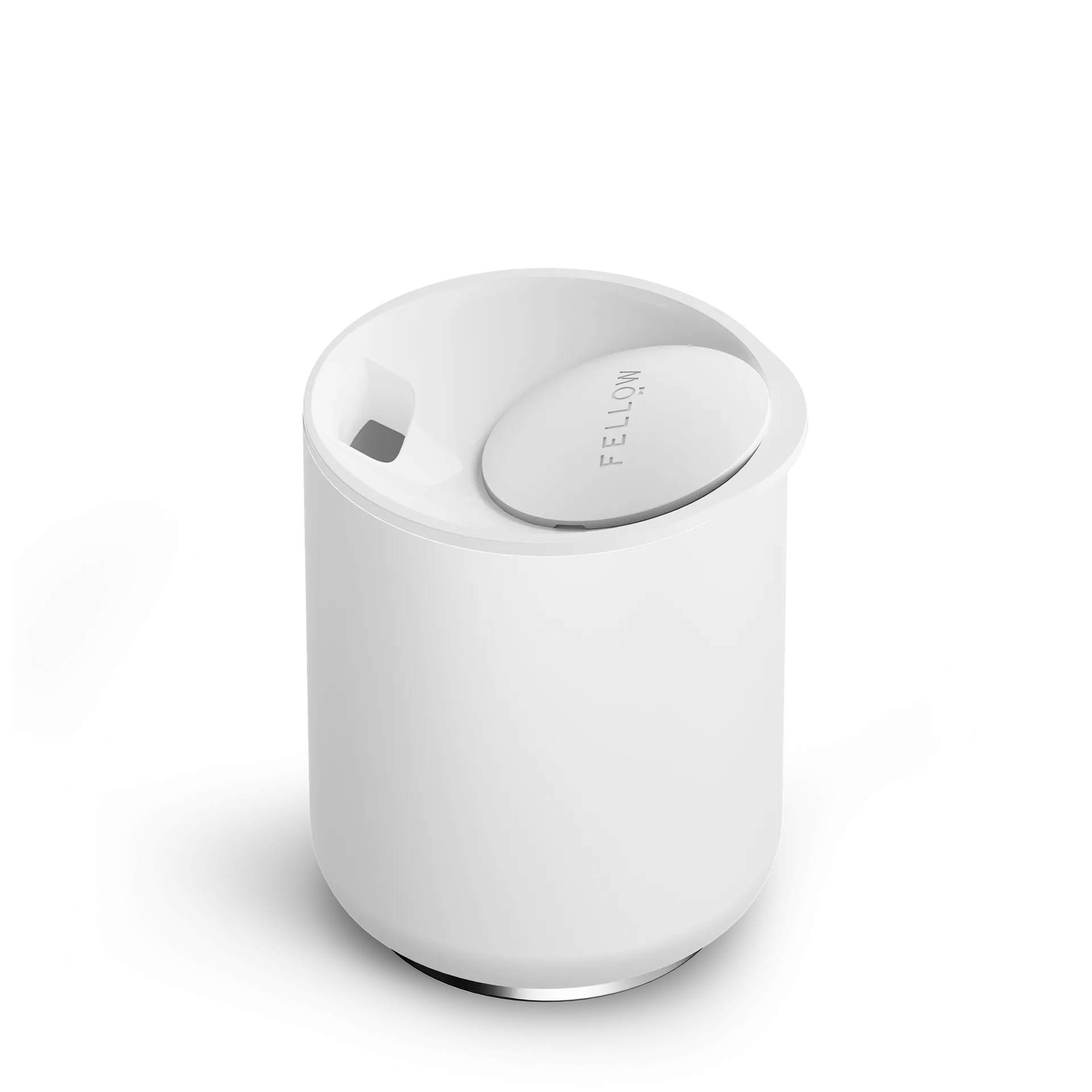 Rocky Lowball termokopp 30 cl, Matte white Fellow