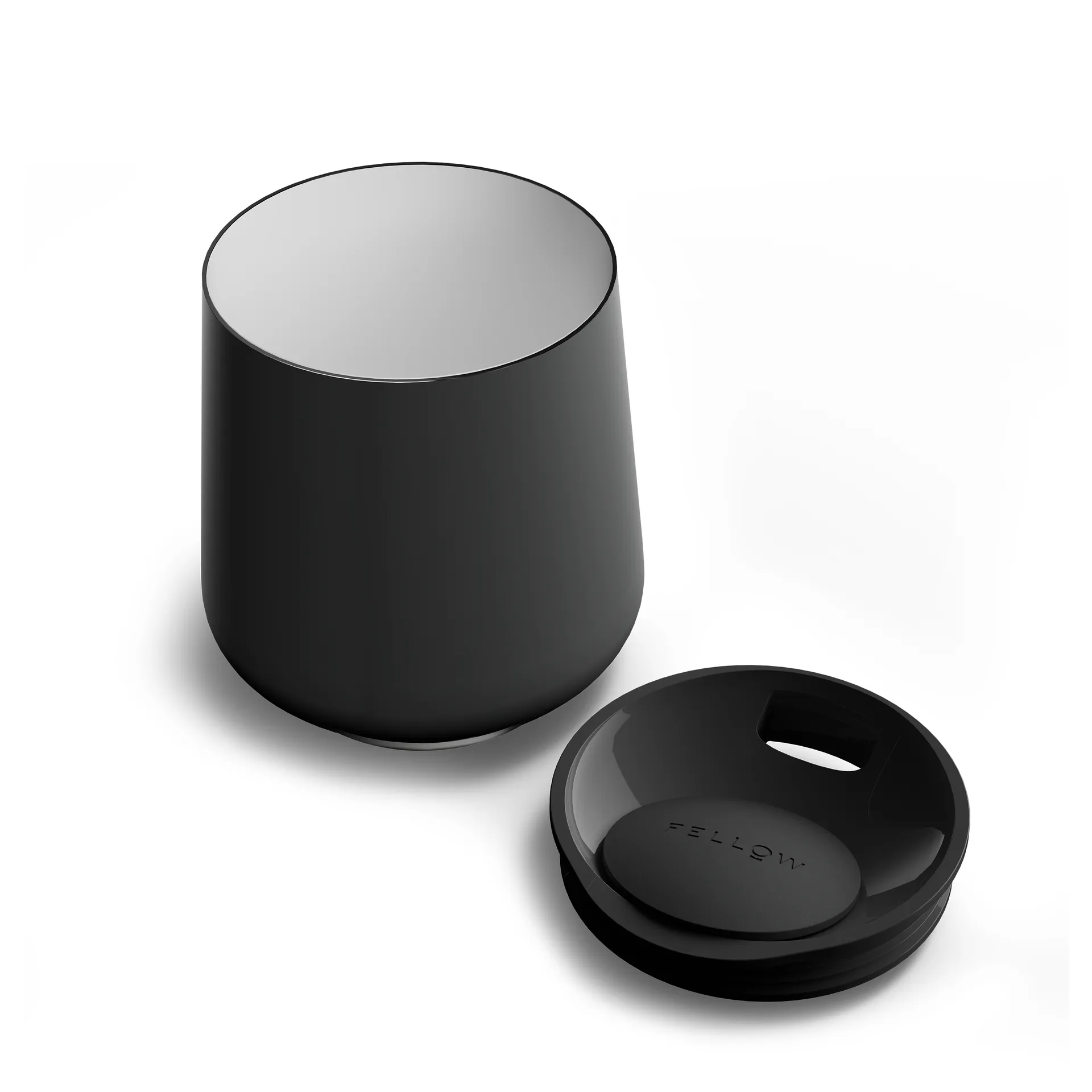 Ruby Wine termokopp 35 cl, Matte black Fellow