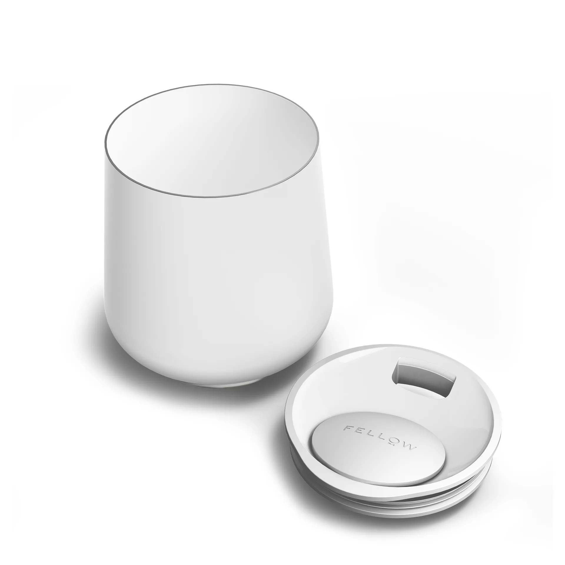 Ruby Wine termokopp 35 cl, Matte white Fellow