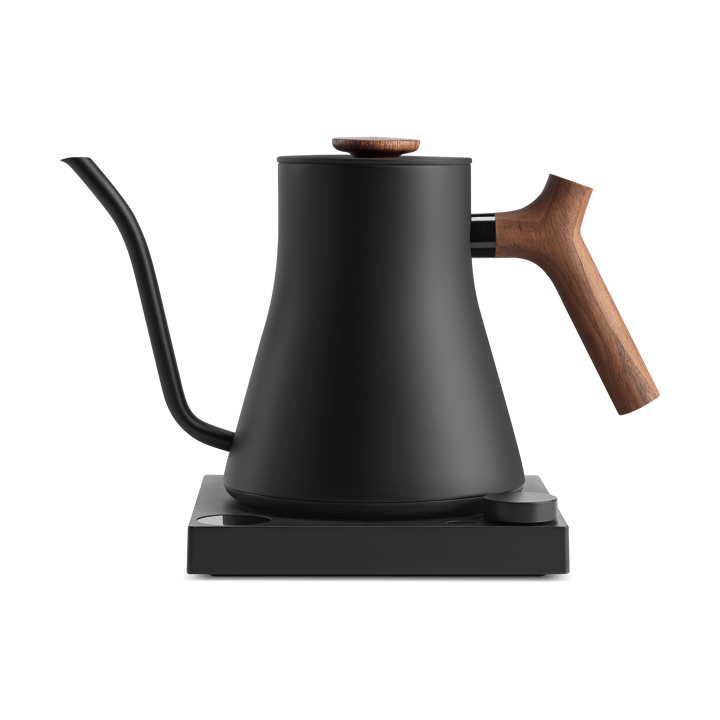 Stagg EKG Pro elektrisk vannkoker 0,9 L - Matte black-walnut - Fellow