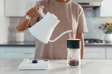 Stagg EKG Pro elektrisk vannkoker 0,9 L - Matte white - Fellow