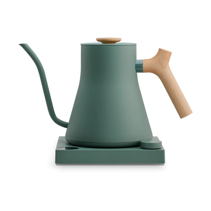Stagg EKG Pro elektrisk vannkoker 0,9 L - Smoke green-maple - Fellow