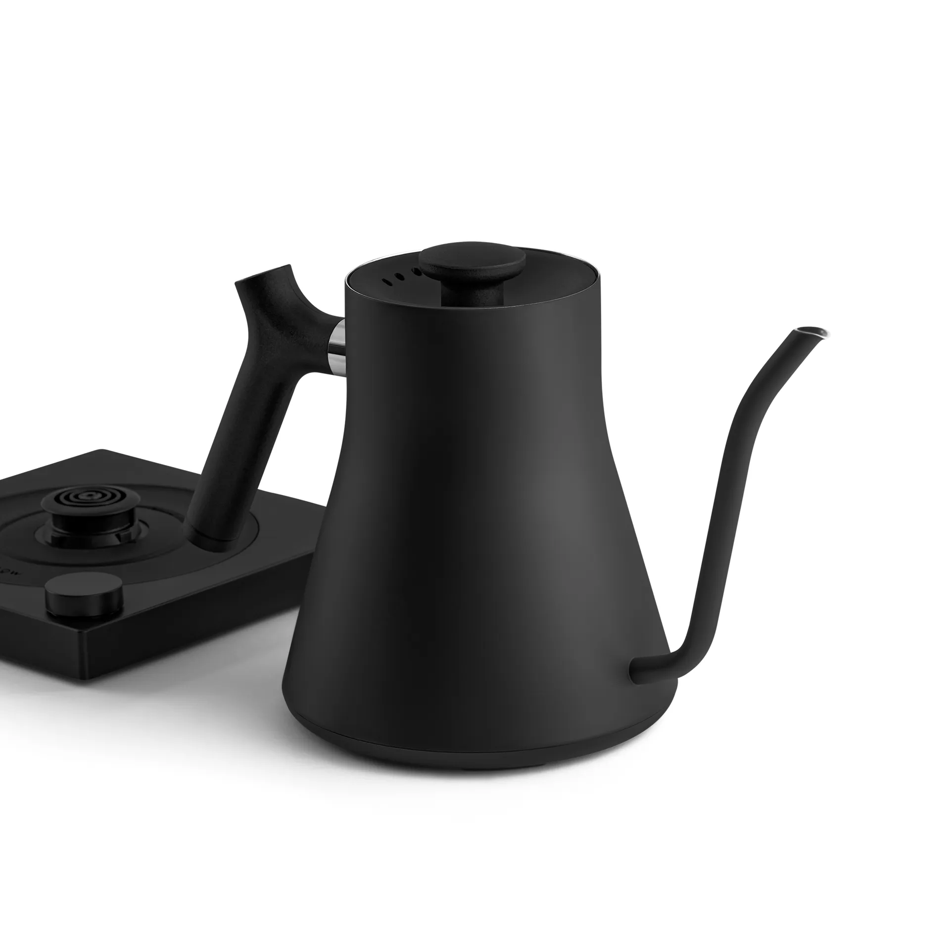 Stagg EKG vannkoker med variabel temperatur 90 cl, Matte black Fellow
