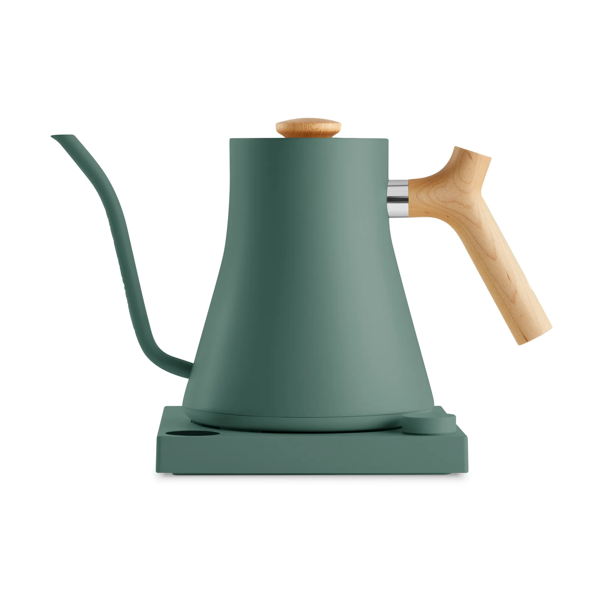 Stagg EKG vannkoker med variabel temperatur 90 cl, Smoke green-maple Fellow