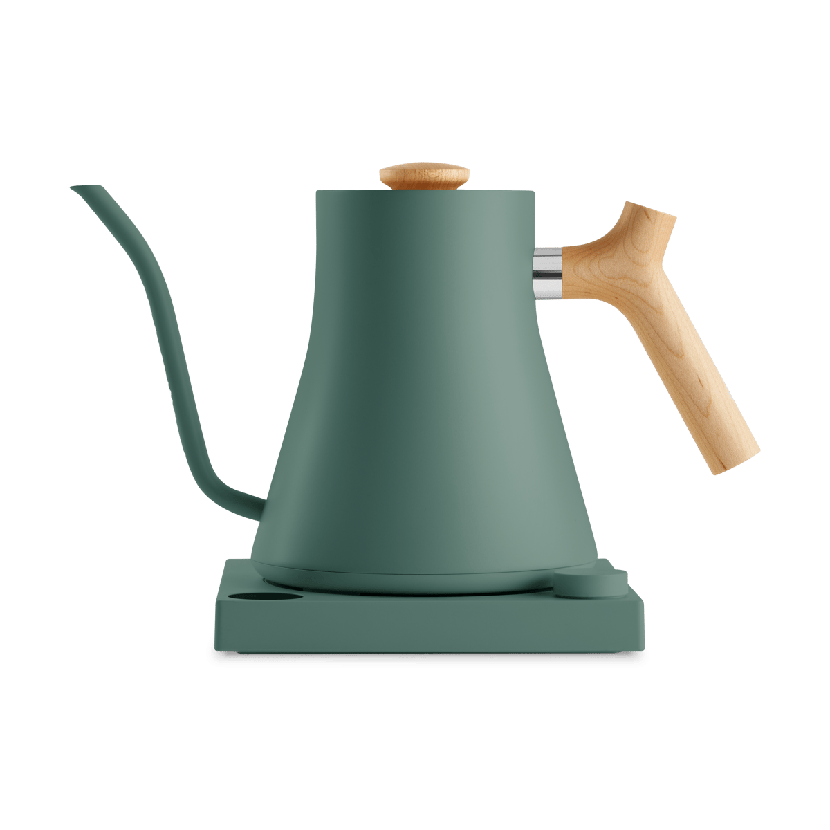 Fellow Stagg EKG vannkoker med variabel temperatur 90 cl Smoke green-maple