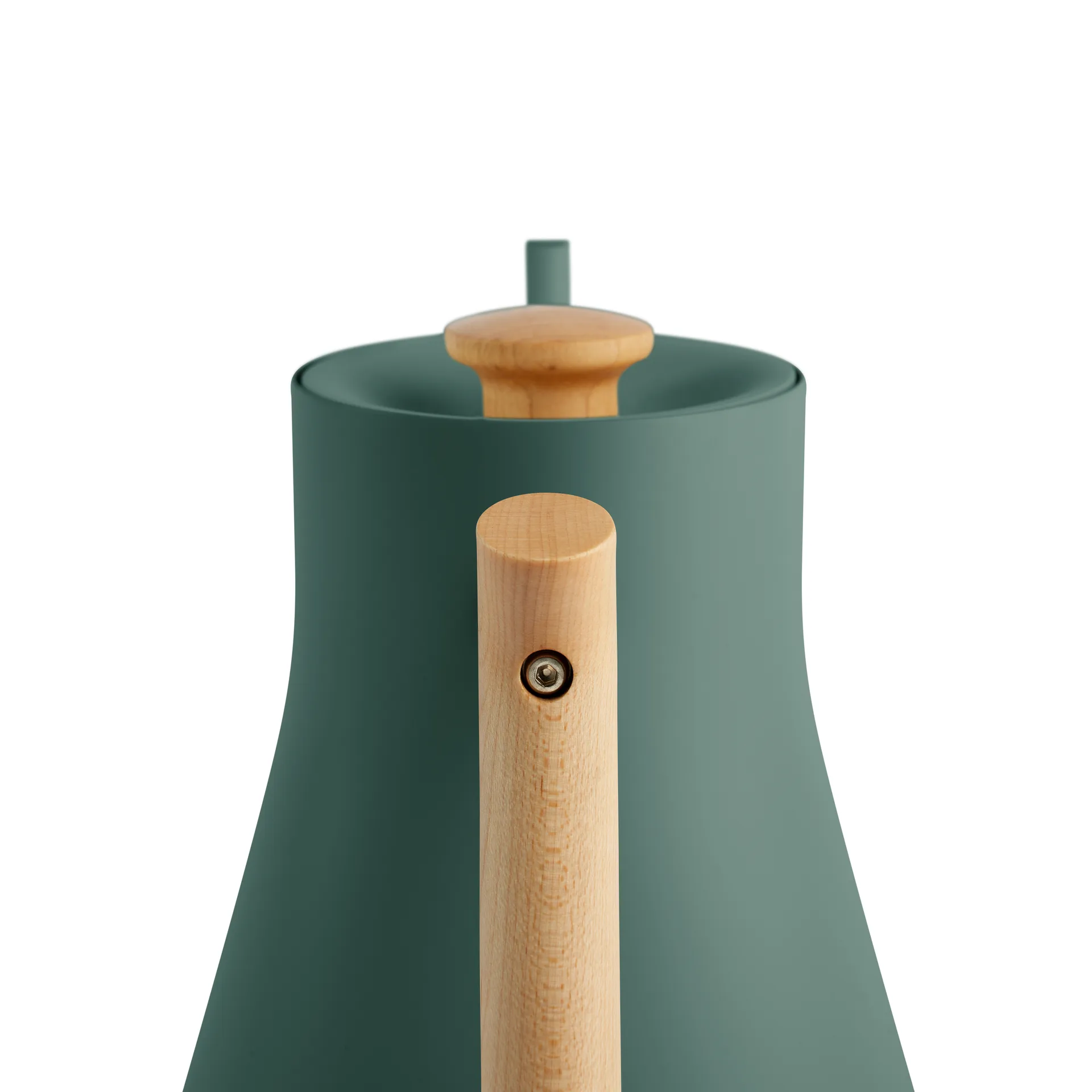 Stagg EKG vannkoker med variabel temperatur 90 cl, Smoke green-maple Fellow