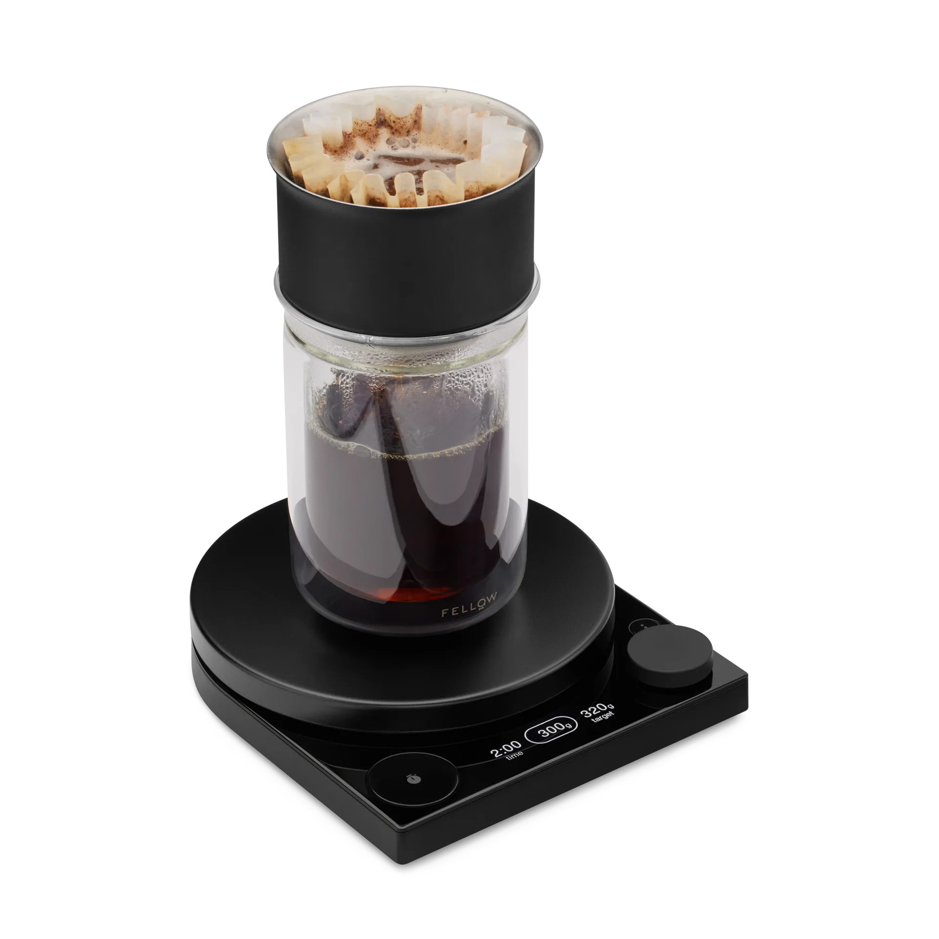 Tally Pro Scale vekt, Svart Fellow