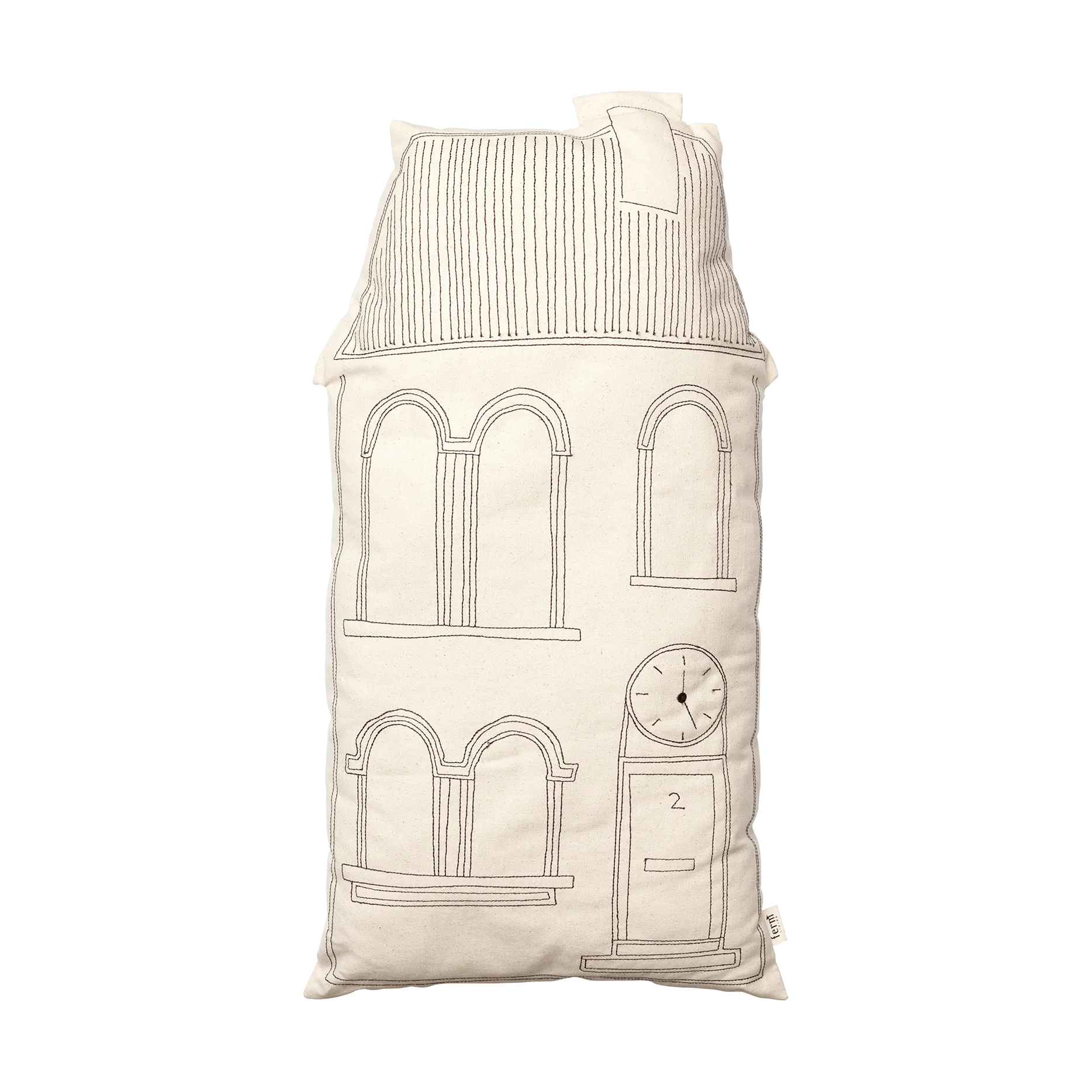 Adobe pute 37 x 64 cm, Tall clock Ferm Living