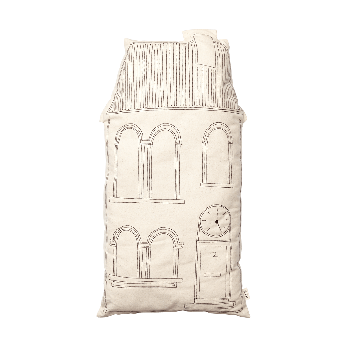 Ferm Living Adobe pute 37 x 64 cm Tall clock