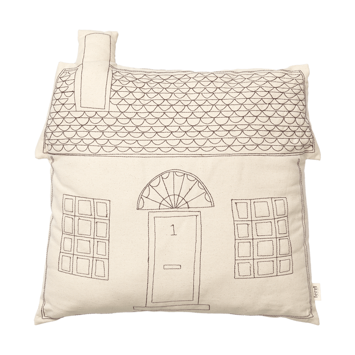 Adobe pute 45 x 45 cm - Cottage House - Ferm Living
