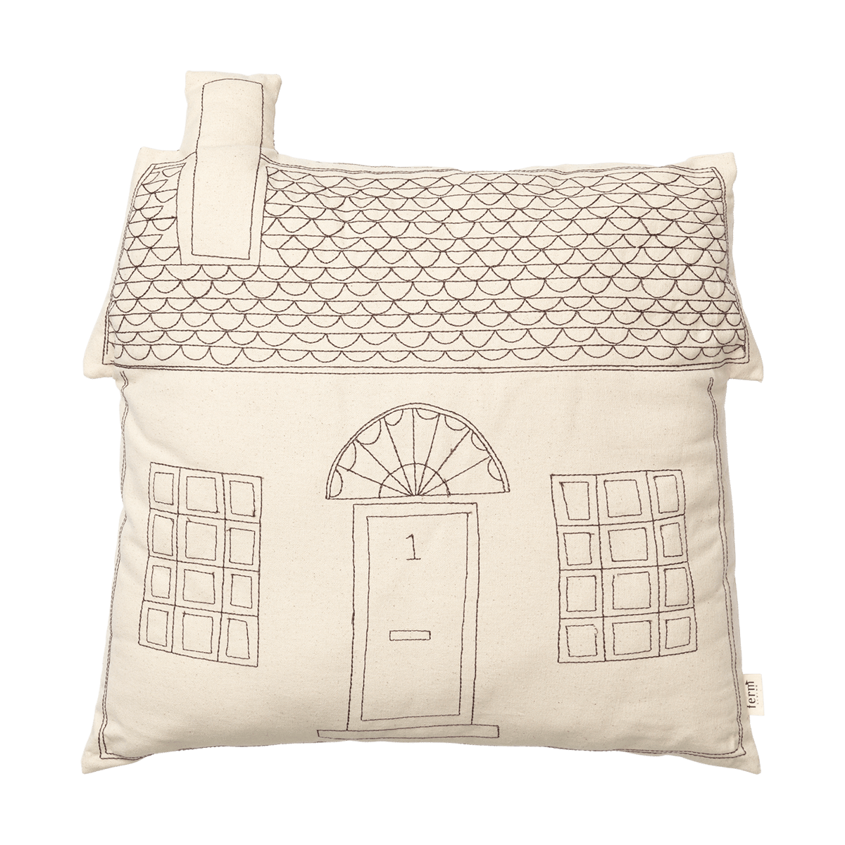 Ferm Living Adobe pute 45 x 45 cm Cottage House