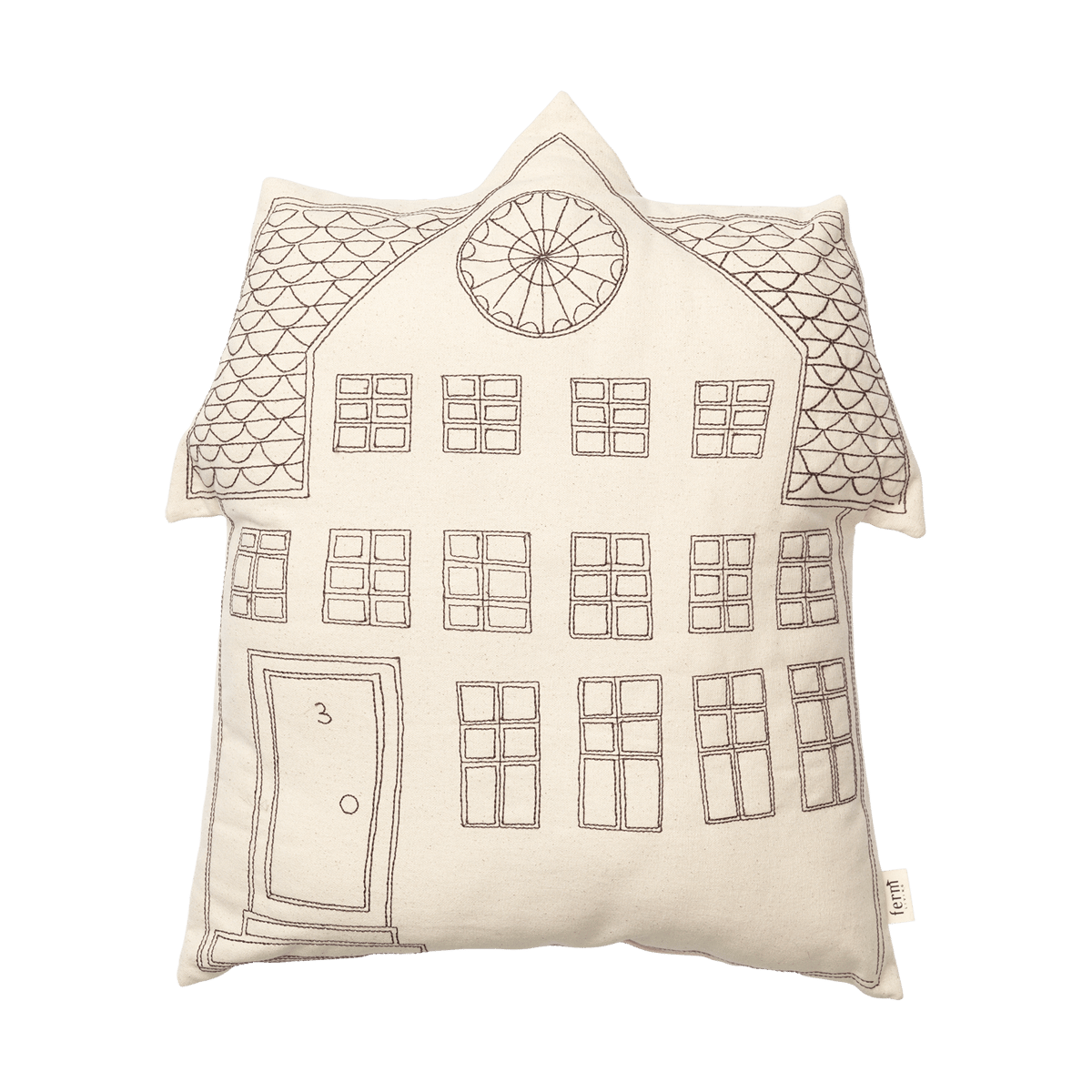 Ferm Living Adobe pute 45 x 45 cm Windows