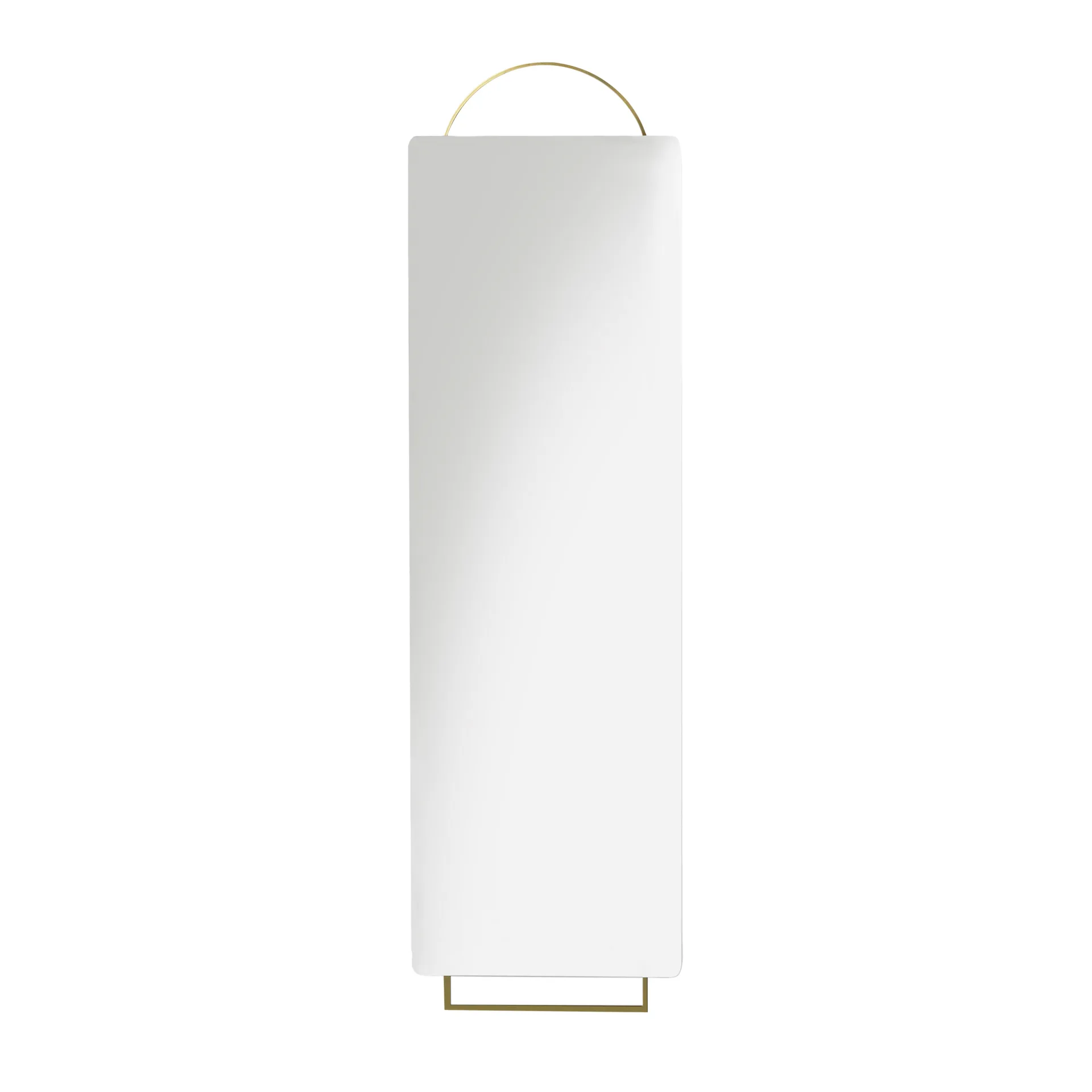 Adorn speil 159x45 cm, Messing Ferm Living